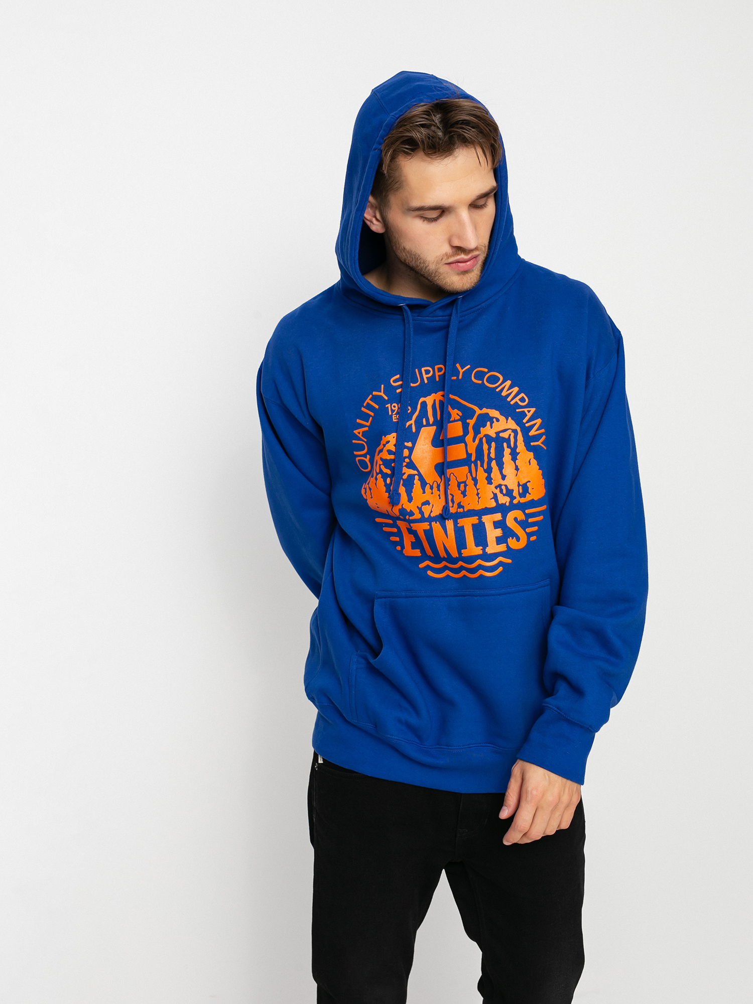 Bluza z kapturem Etnies Mtn Quality HD (royal)