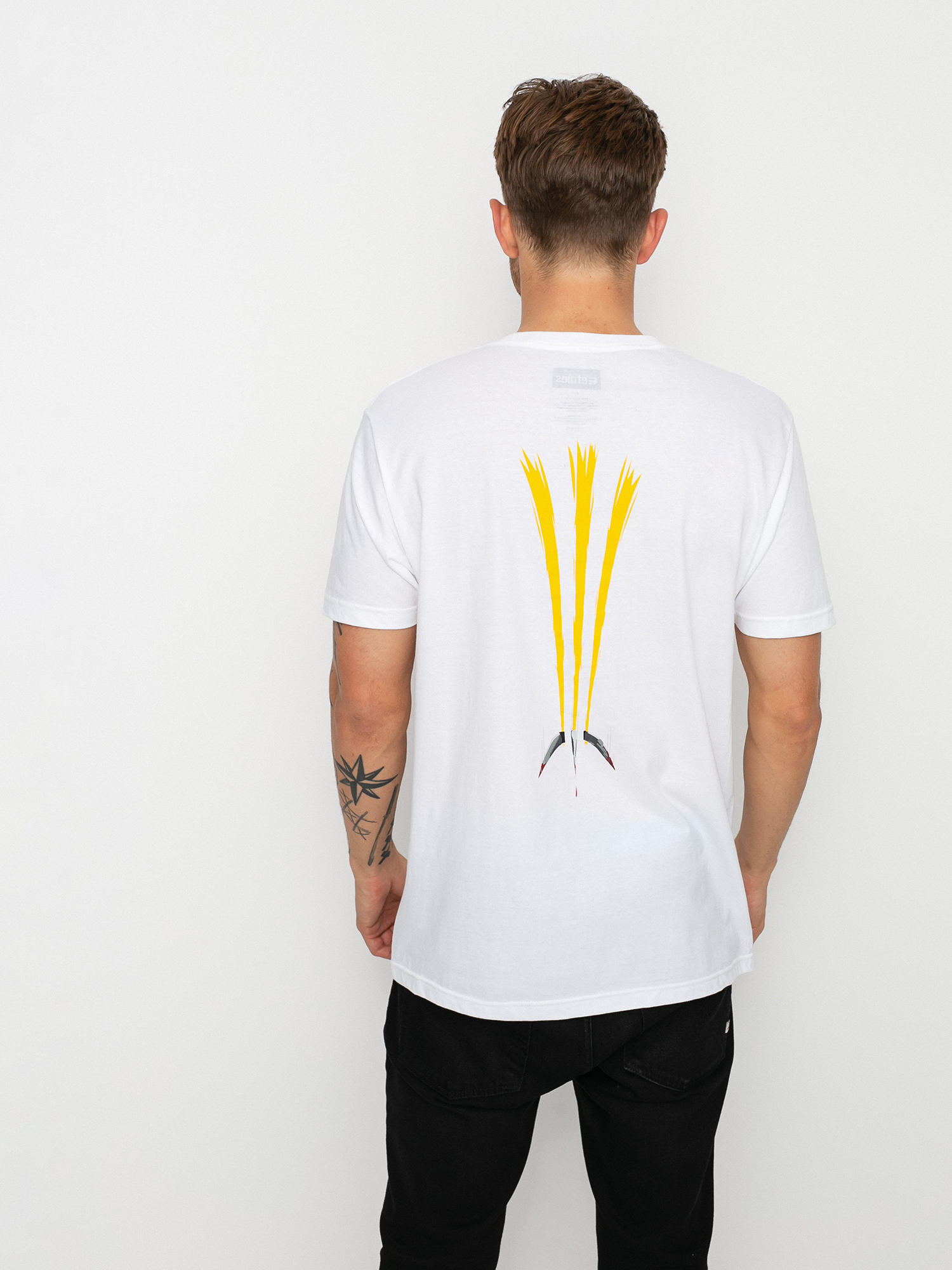 T-shirt Etnies Wolverine Claw (white)