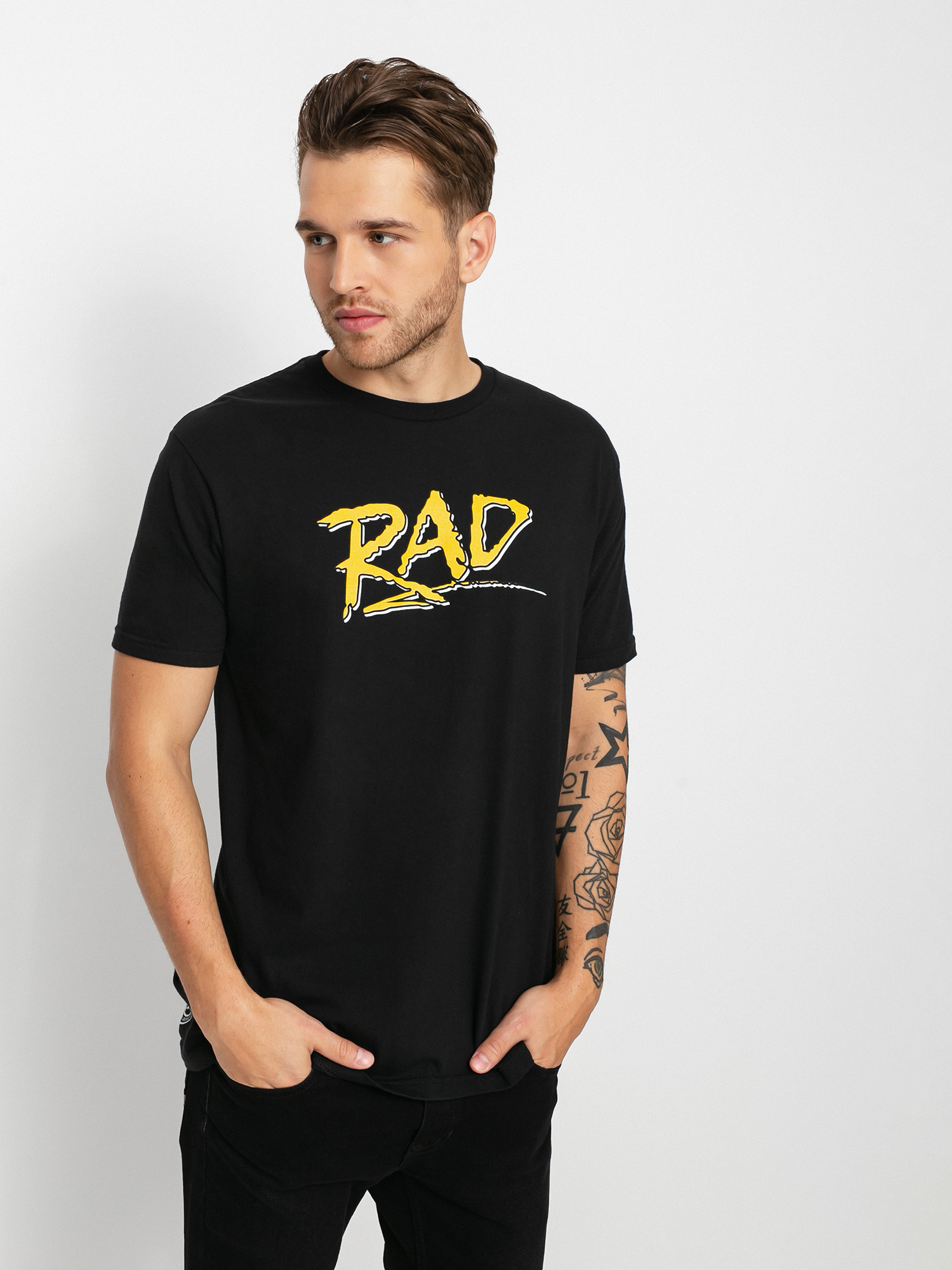 T-shirt Etnies Rad Logo (black)