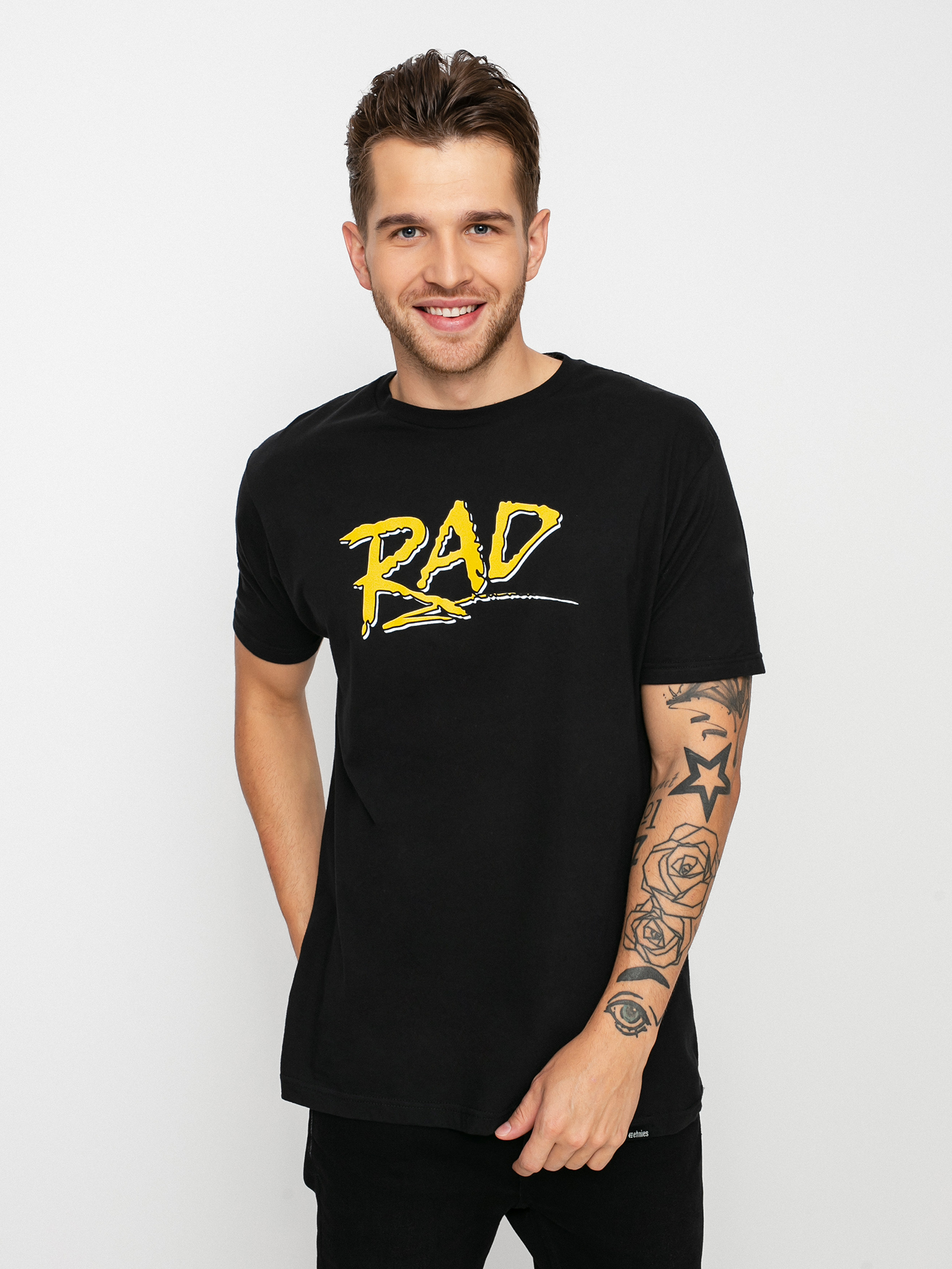 T-shirt Etnies Rad Logo (black)