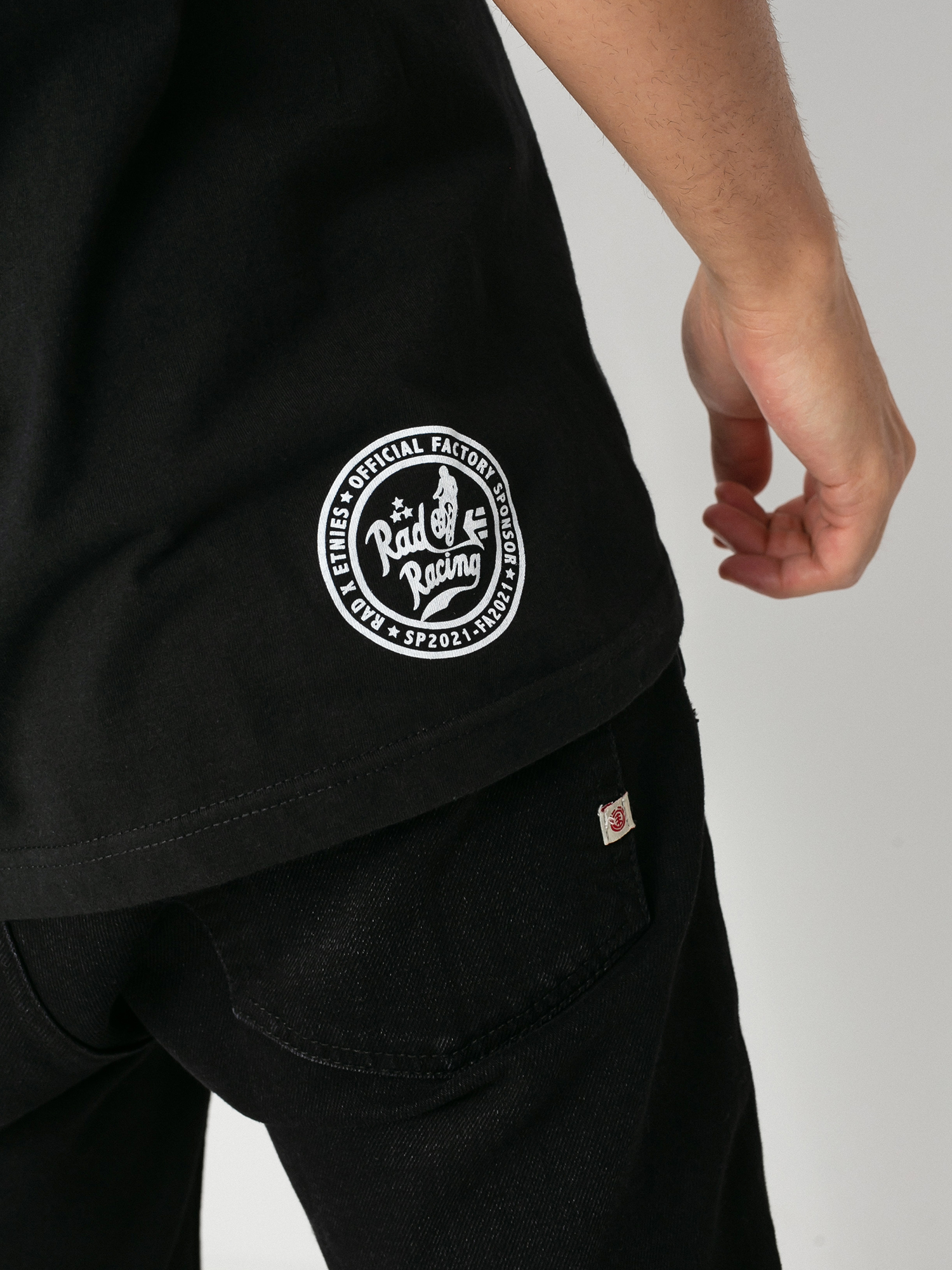 T-shirt Etnies Rad Logo (black)