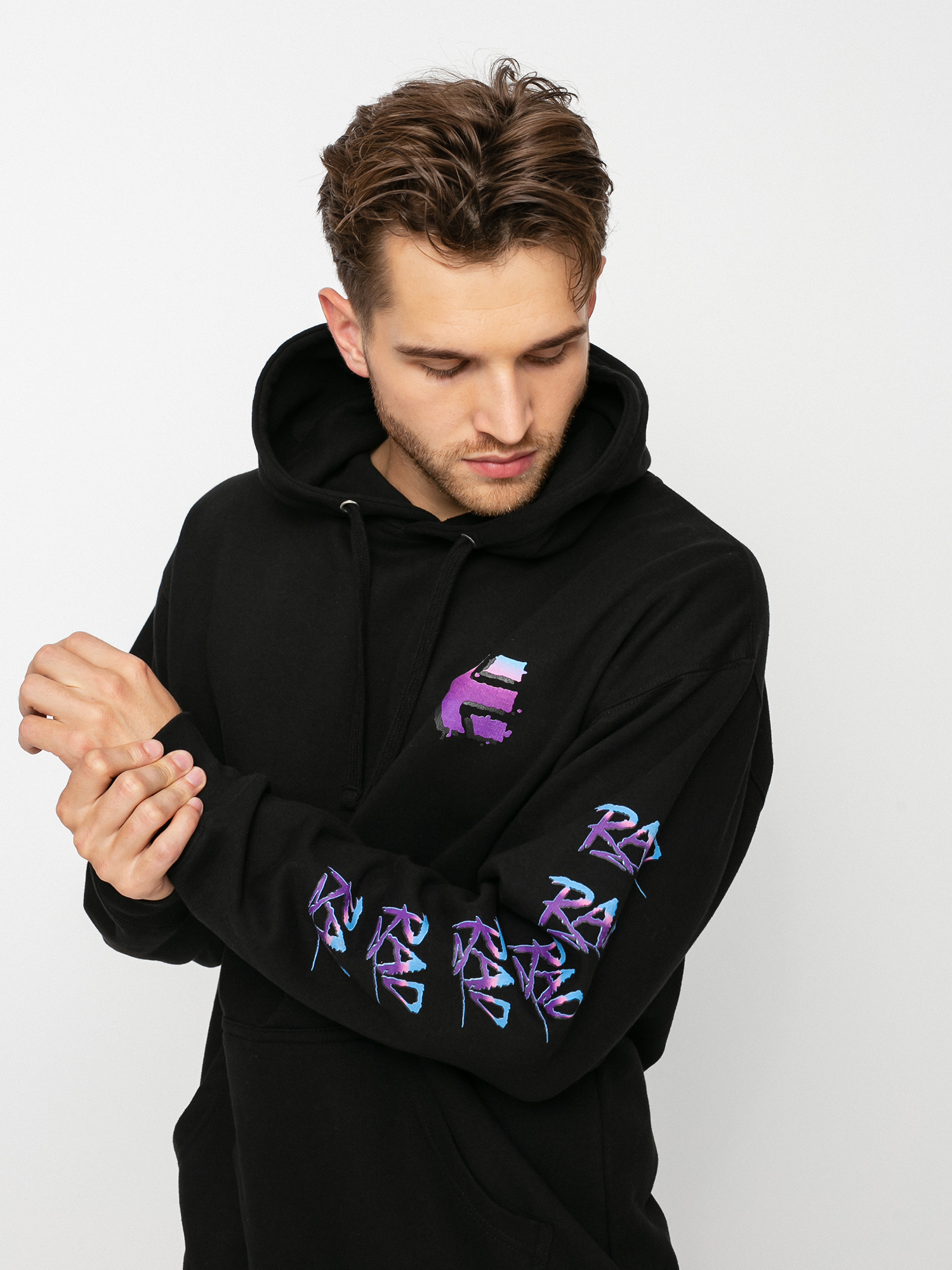 Bluza z kapturem Etnies Rad Walltap HD (black)