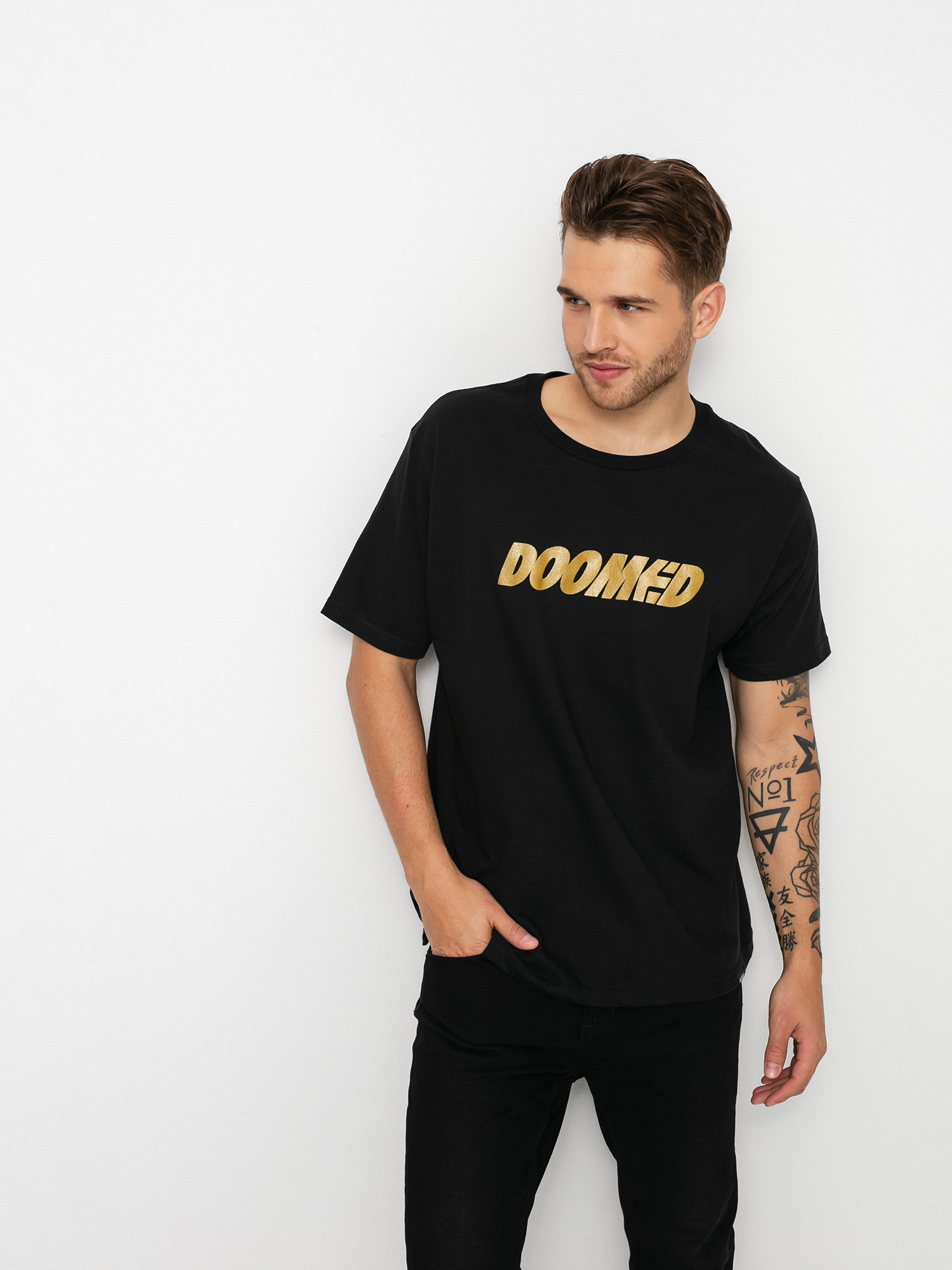 T-shirt Etnies Doomed (black)