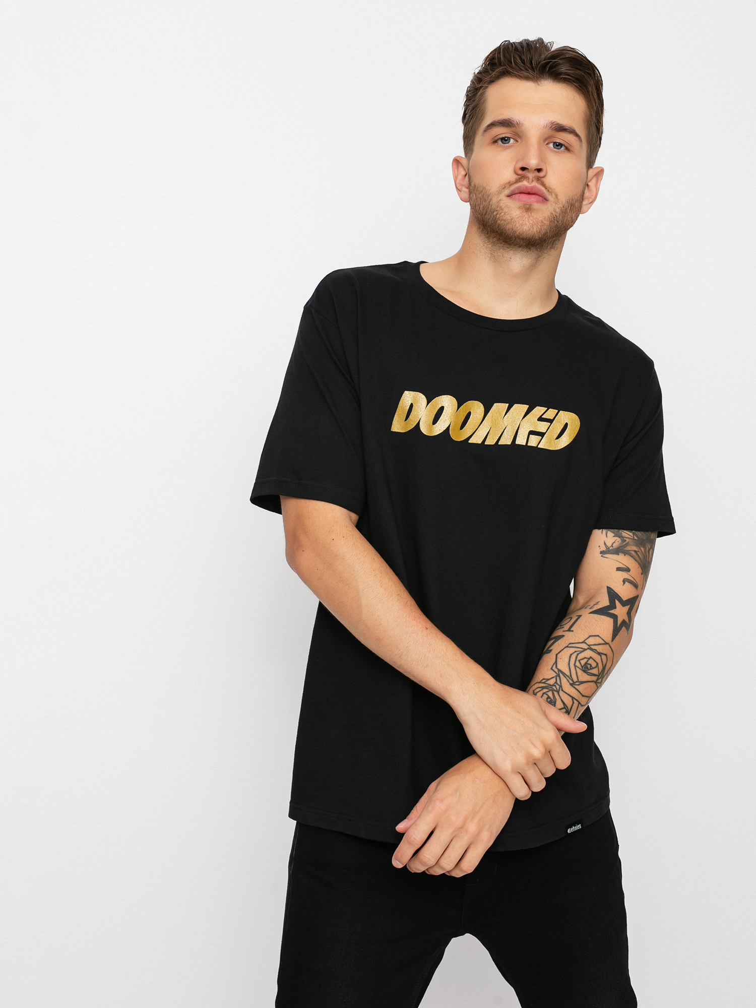 T-shirt Etnies Doomed (black)