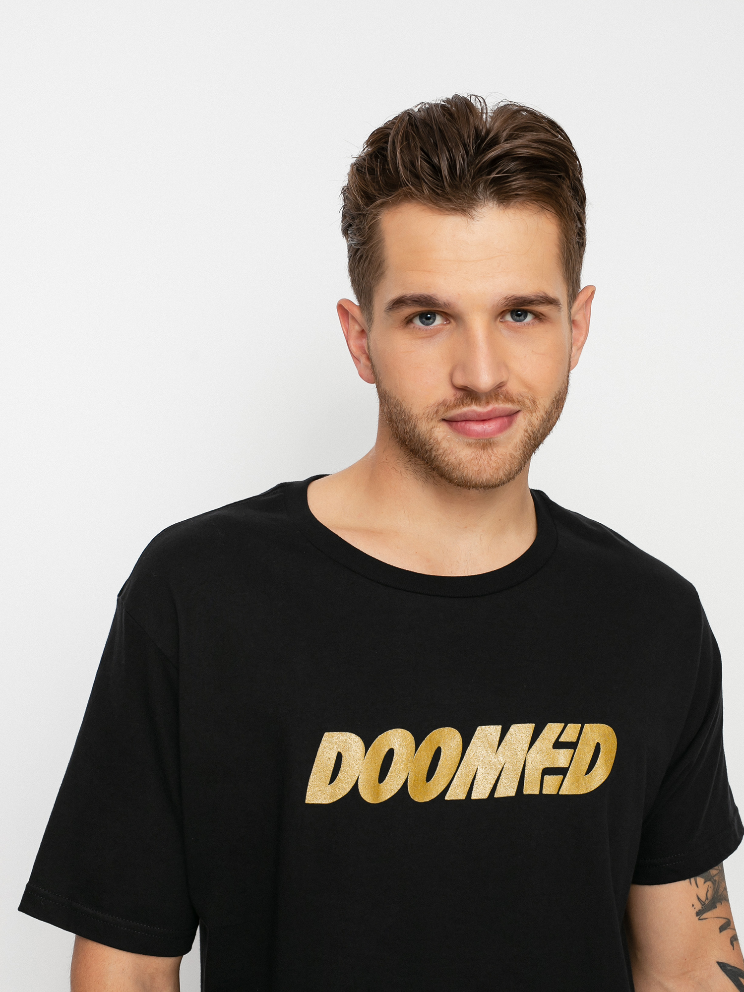 T-shirt Etnies Doomed (black)