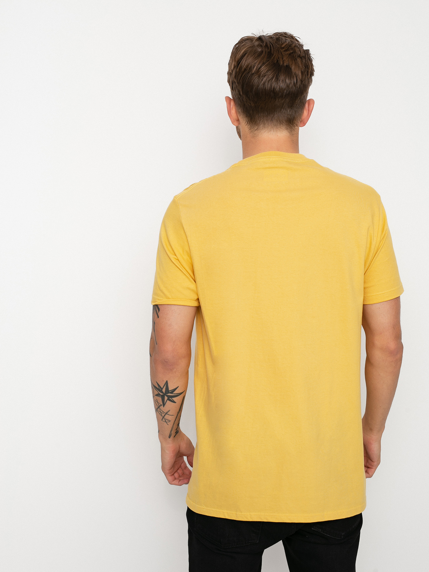 T-shirt Etnies Doomed (mustard)