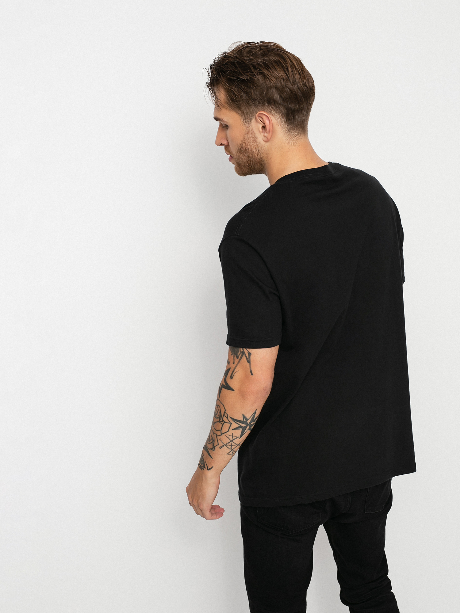 T-shirt Etnies Doomed Crest (black)