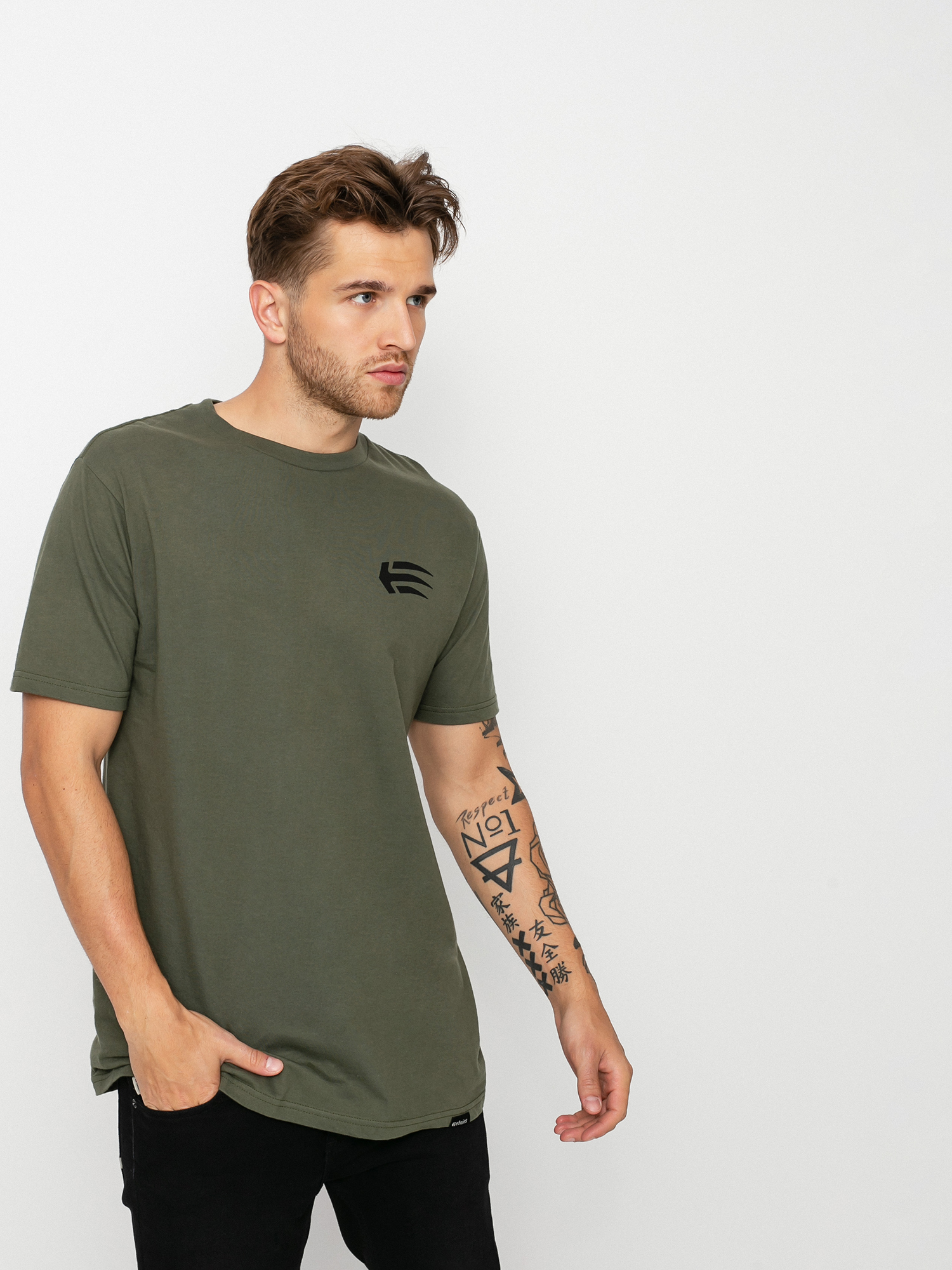 T-shirt Etnies Joslin (military)