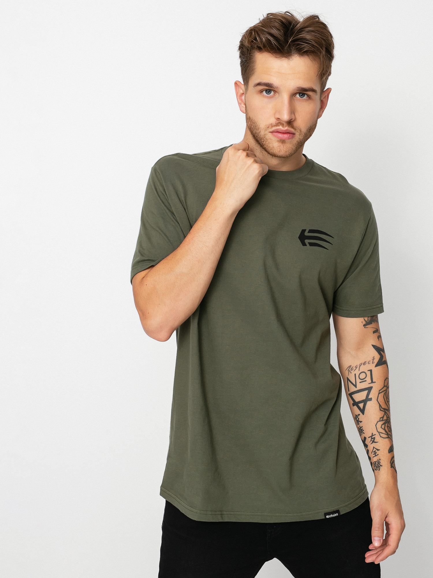 T-shirt Etnies Joslin (military)