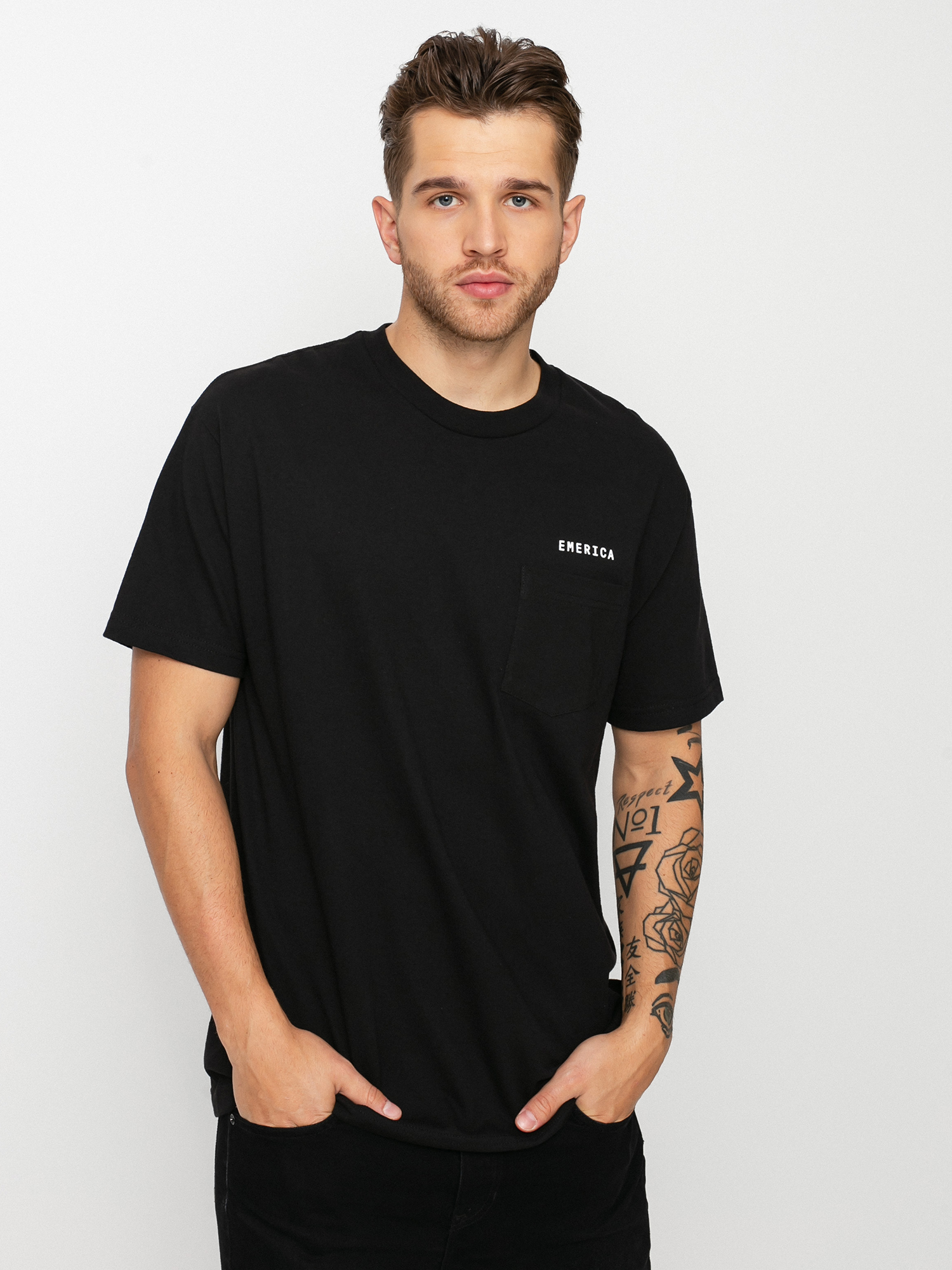 T-shirt Emerica Destined (black)