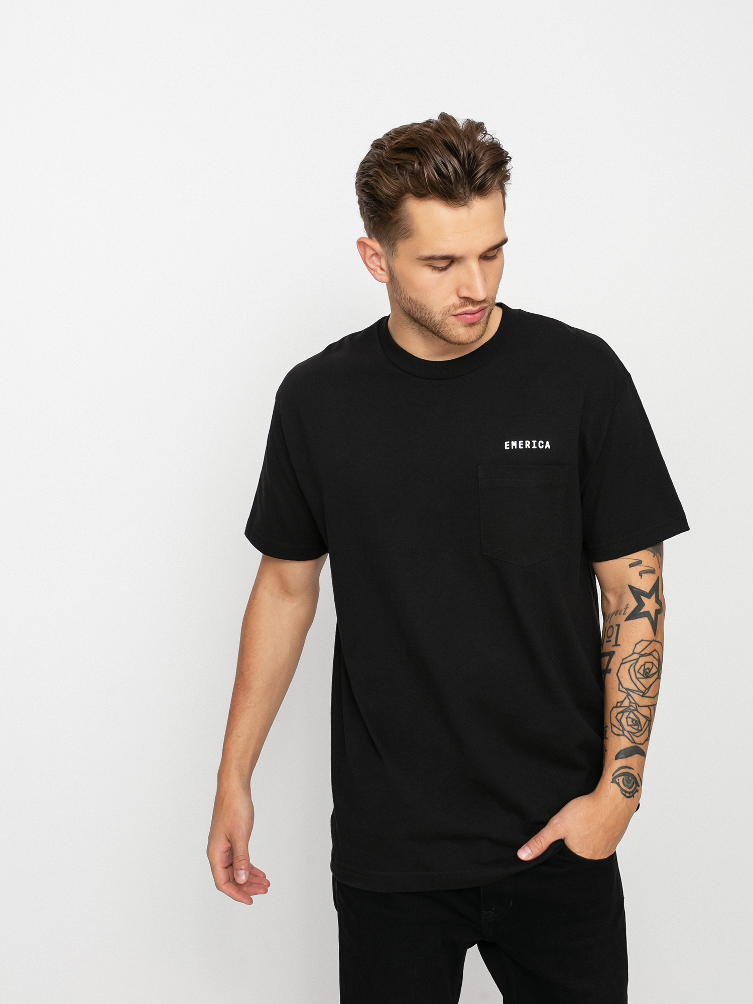 T-shirt Emerica Destined (black)