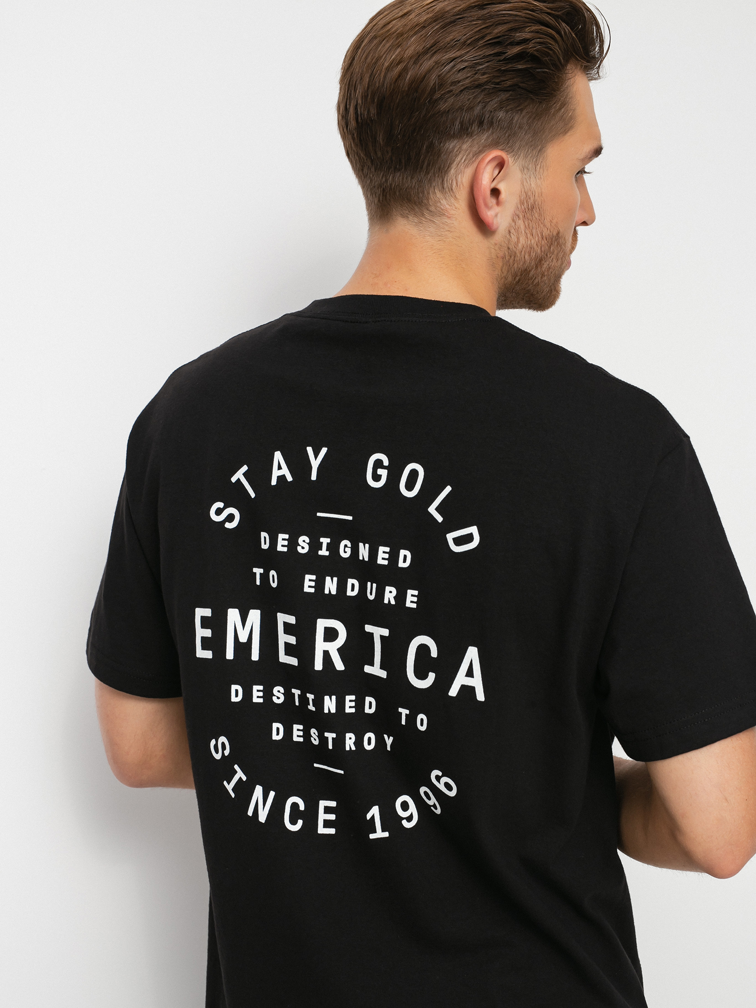 T-shirt Emerica Destined (black)