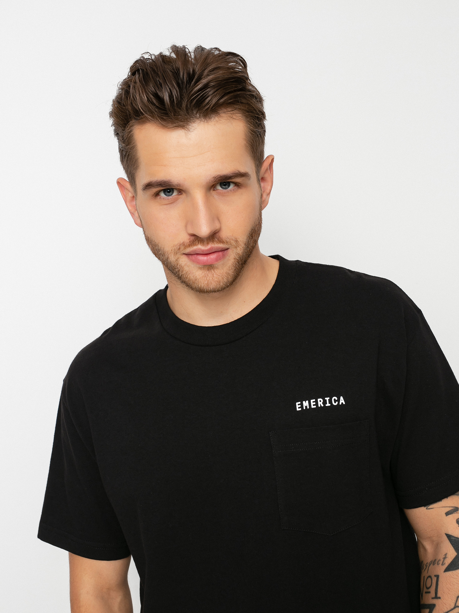 T-shirt Emerica Destined (black)