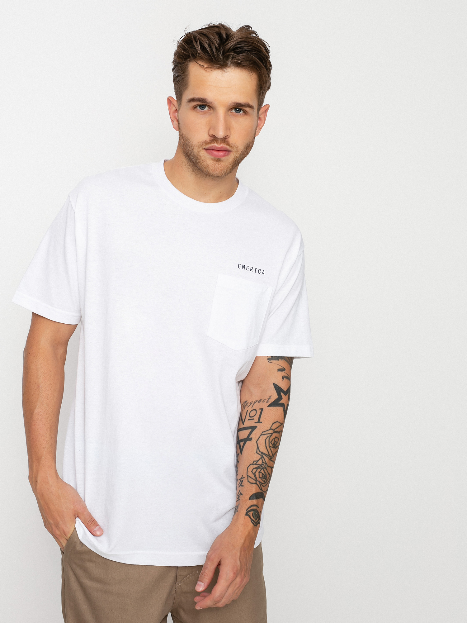 T-shirt Emerica Destined (white)