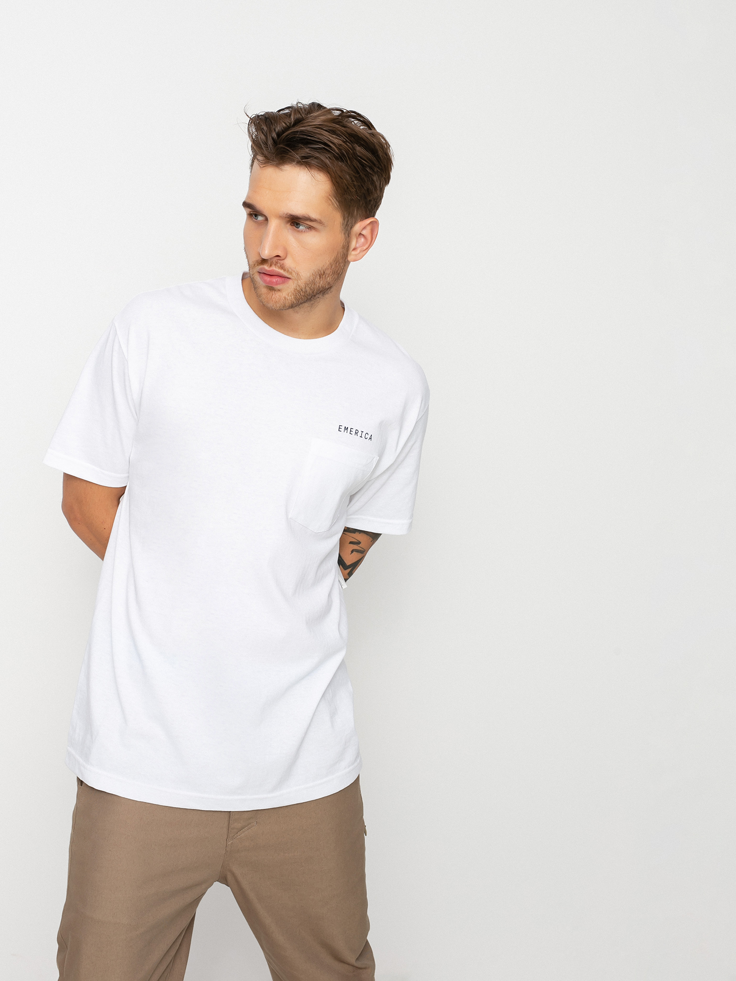 T-shirt Emerica Destined (white)