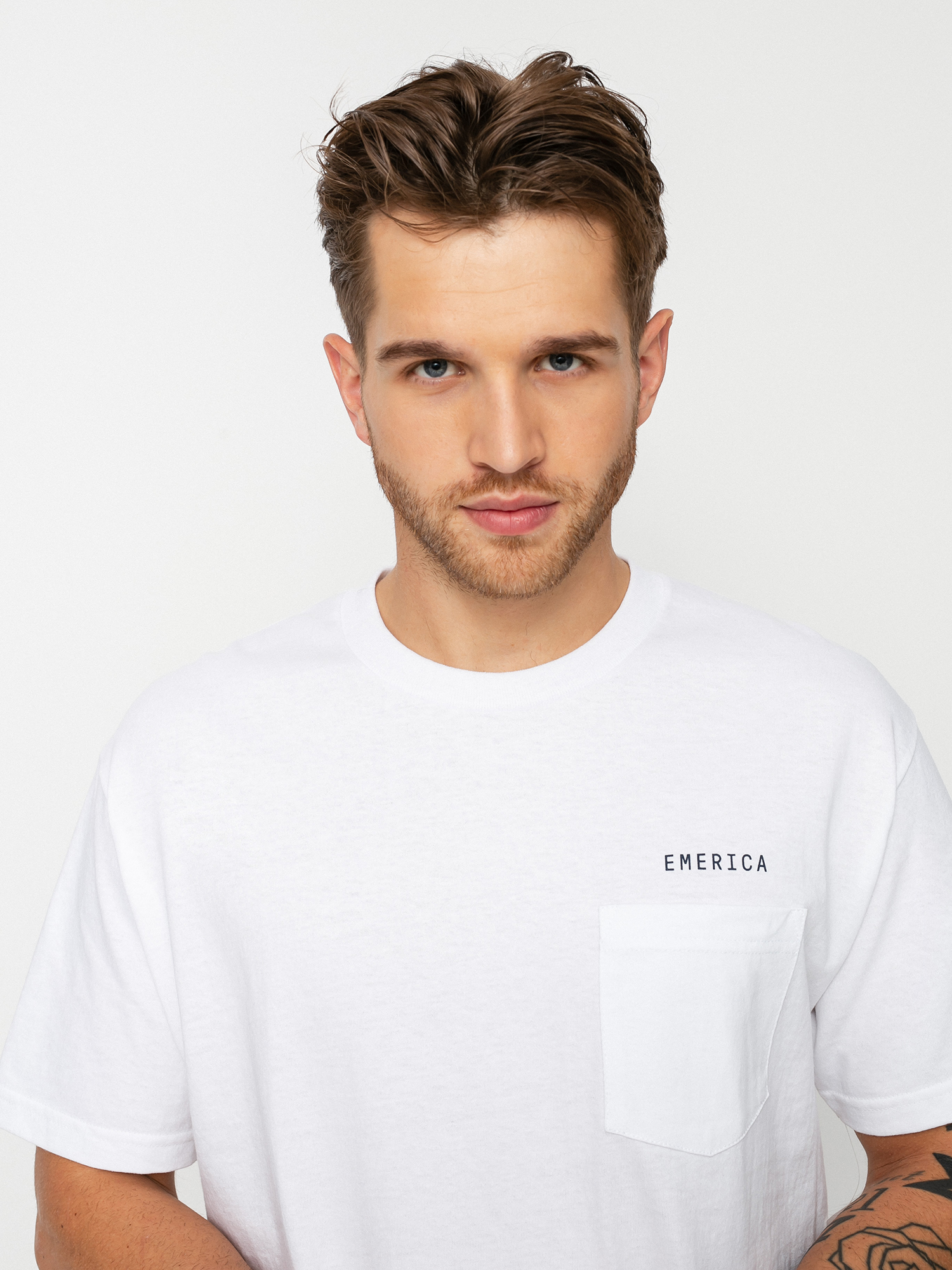 T-shirt Emerica Destined (white)
