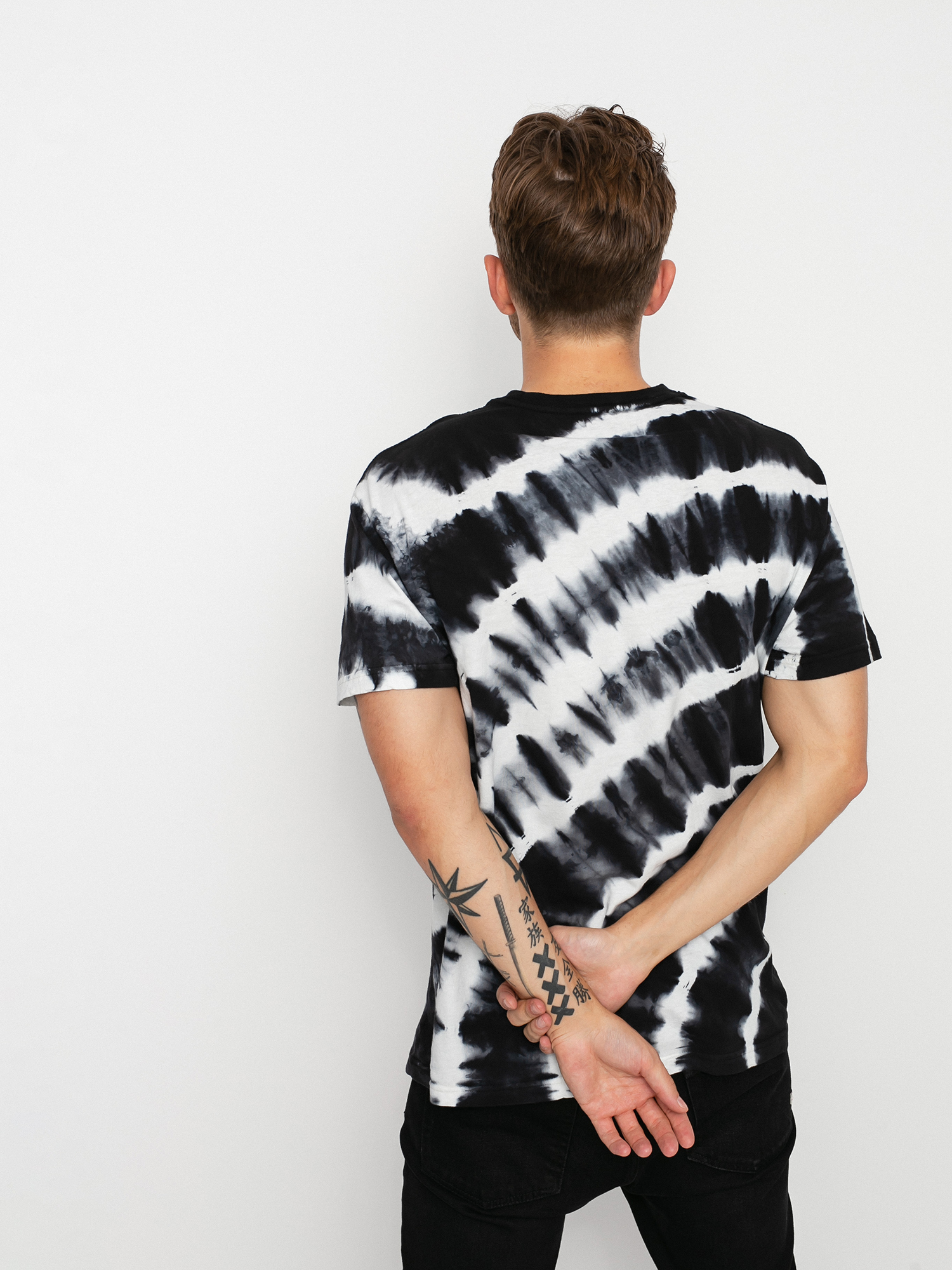 T-shirt Emerica Emerica Pure Tiedye (black)