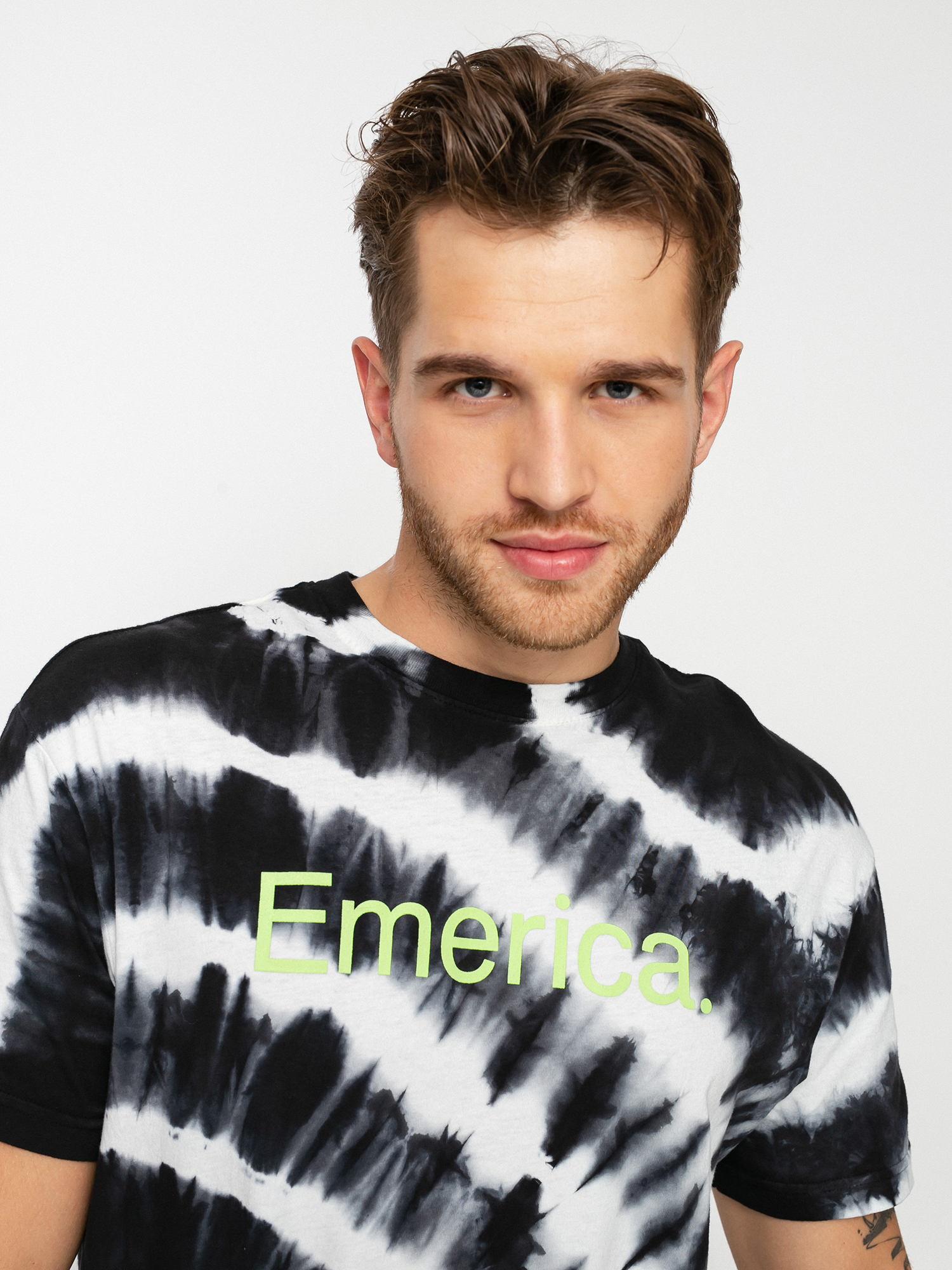 T-shirt Emerica Emerica Pure Tiedye (black)