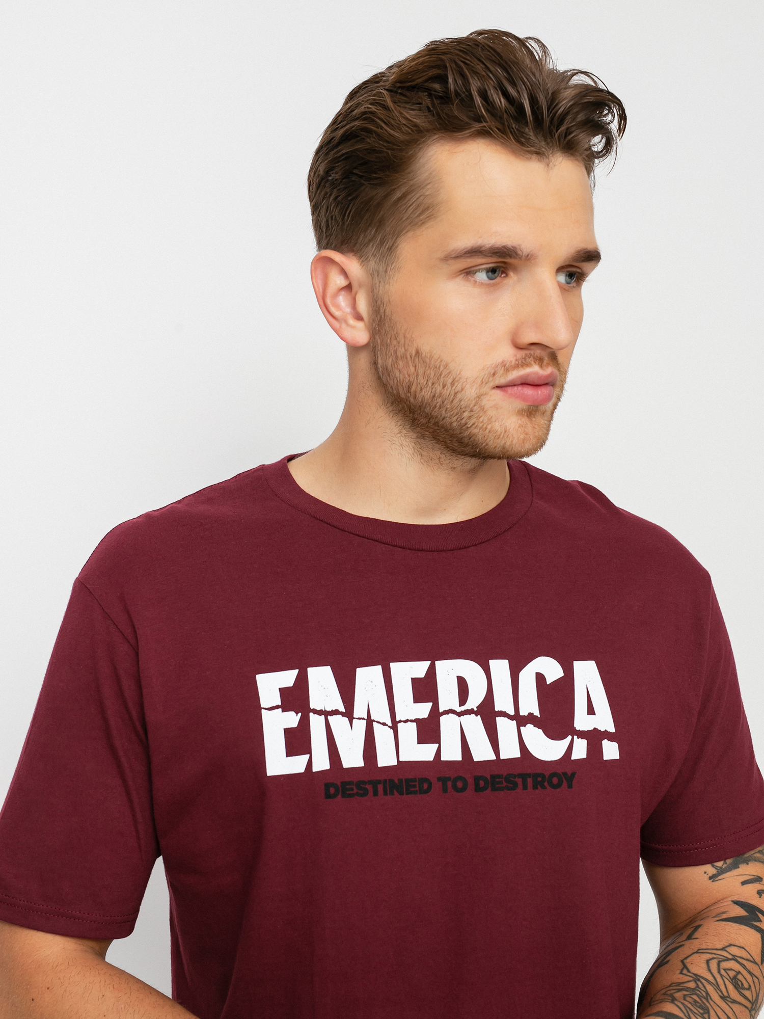 T-shirt Emerica Psycho (brick)