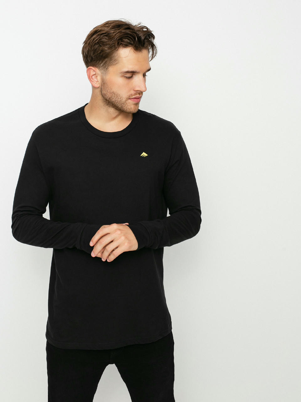 Longsleeve Emerica Emerica Mini Triangle (black)