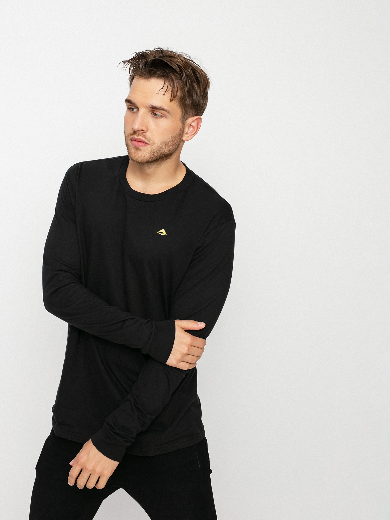 Longsleeve Emerica Emerica Mini Triangle (black)
