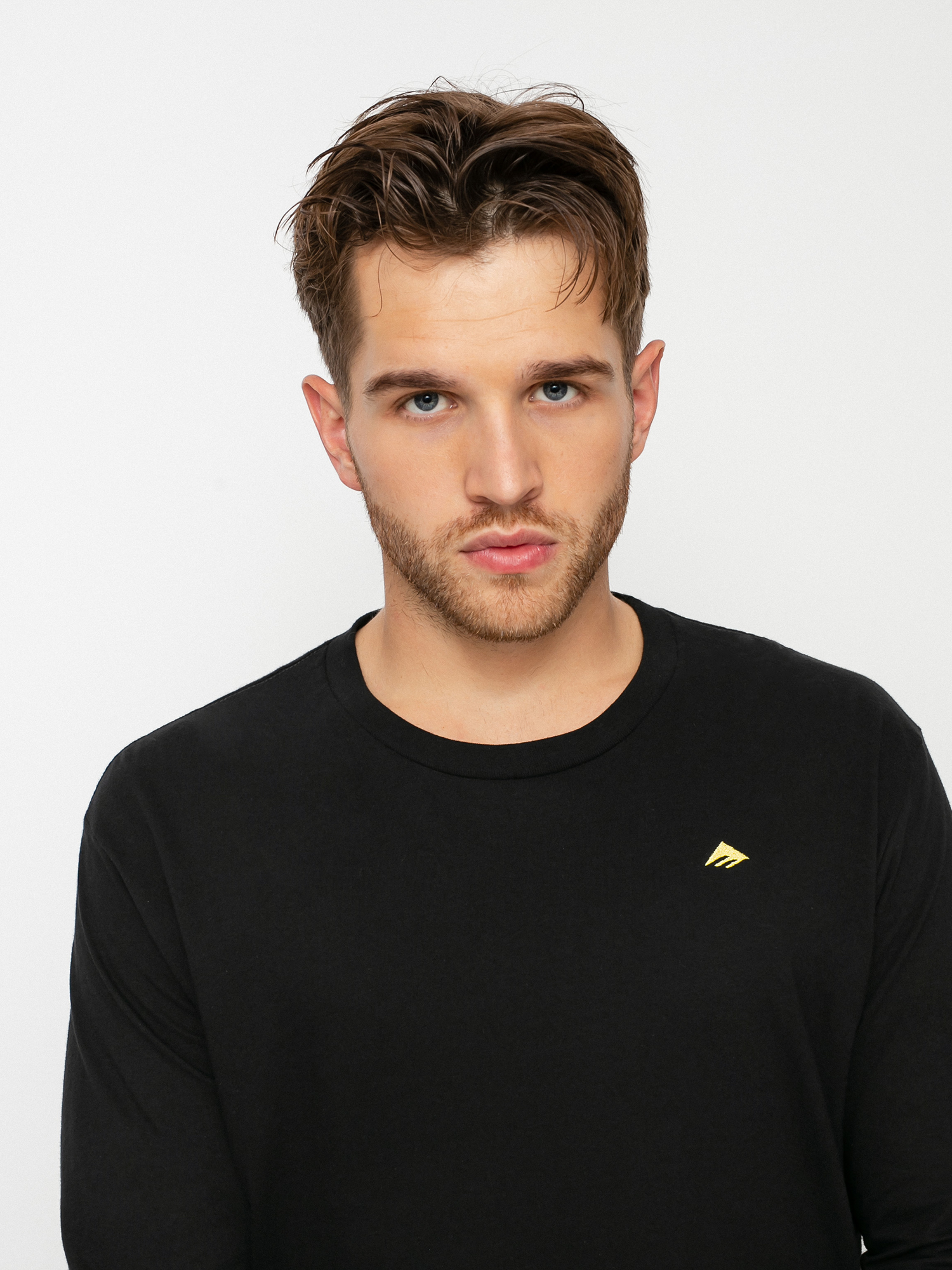 Longsleeve Emerica Emerica Mini Triangle (black)