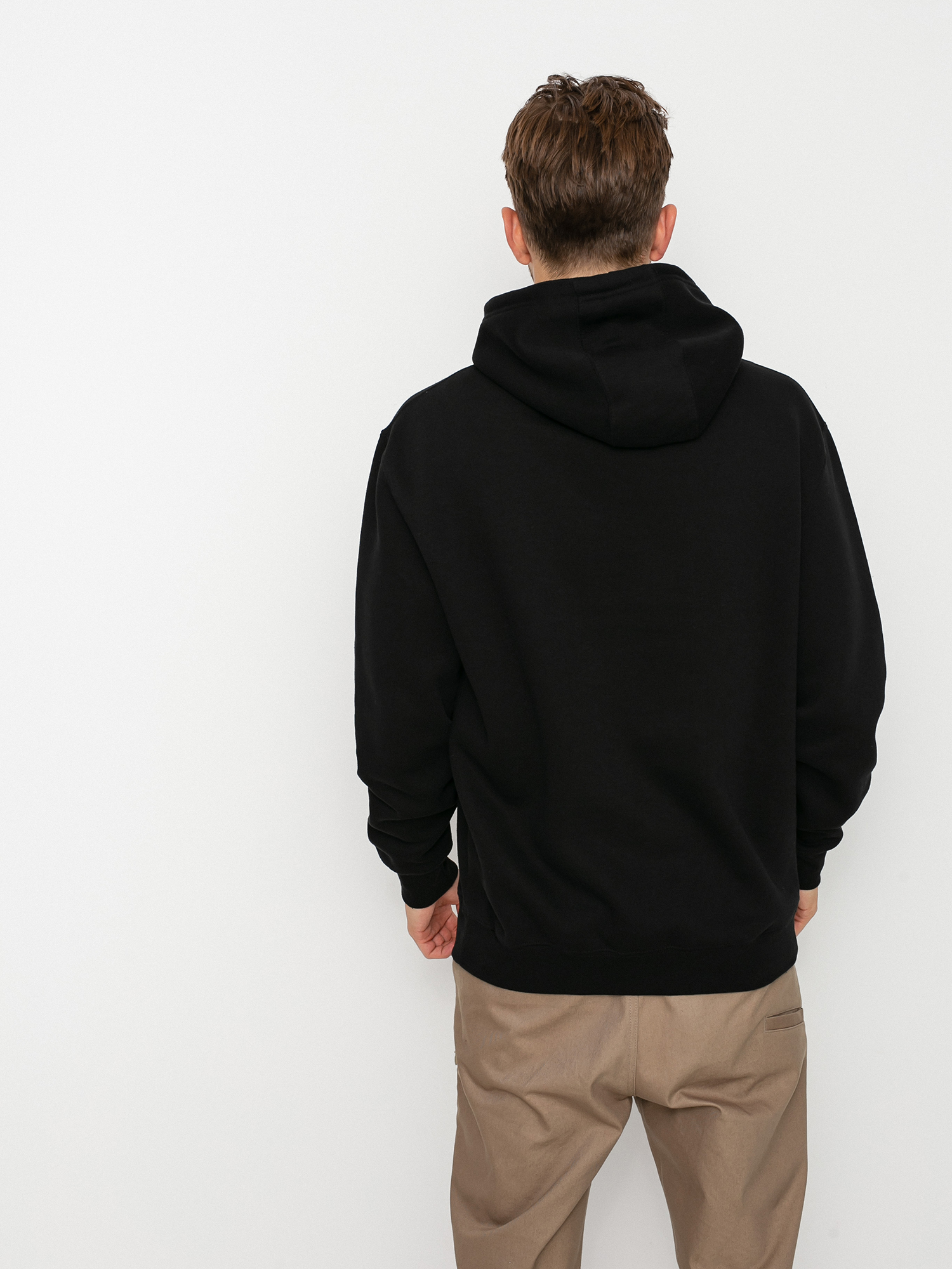 Bluza z kapturem Emerica Micro Pure Patch HD (black)