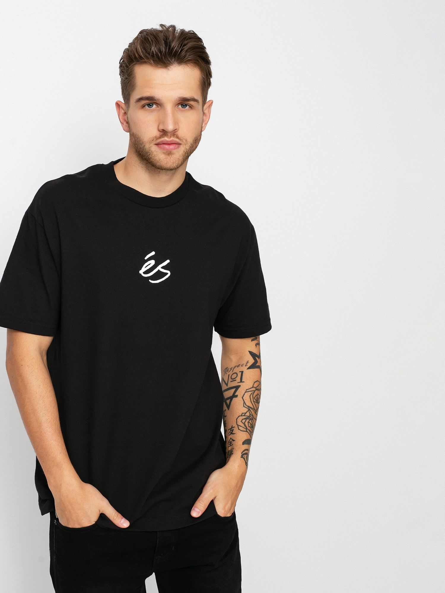 T-shirt eS Mini Script (black)