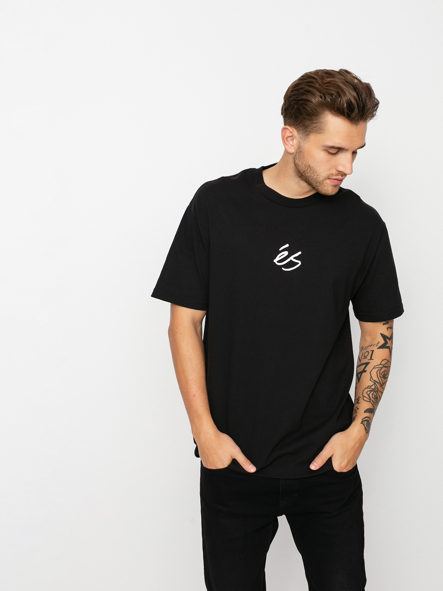 T-shirt eS Mini Script (black)