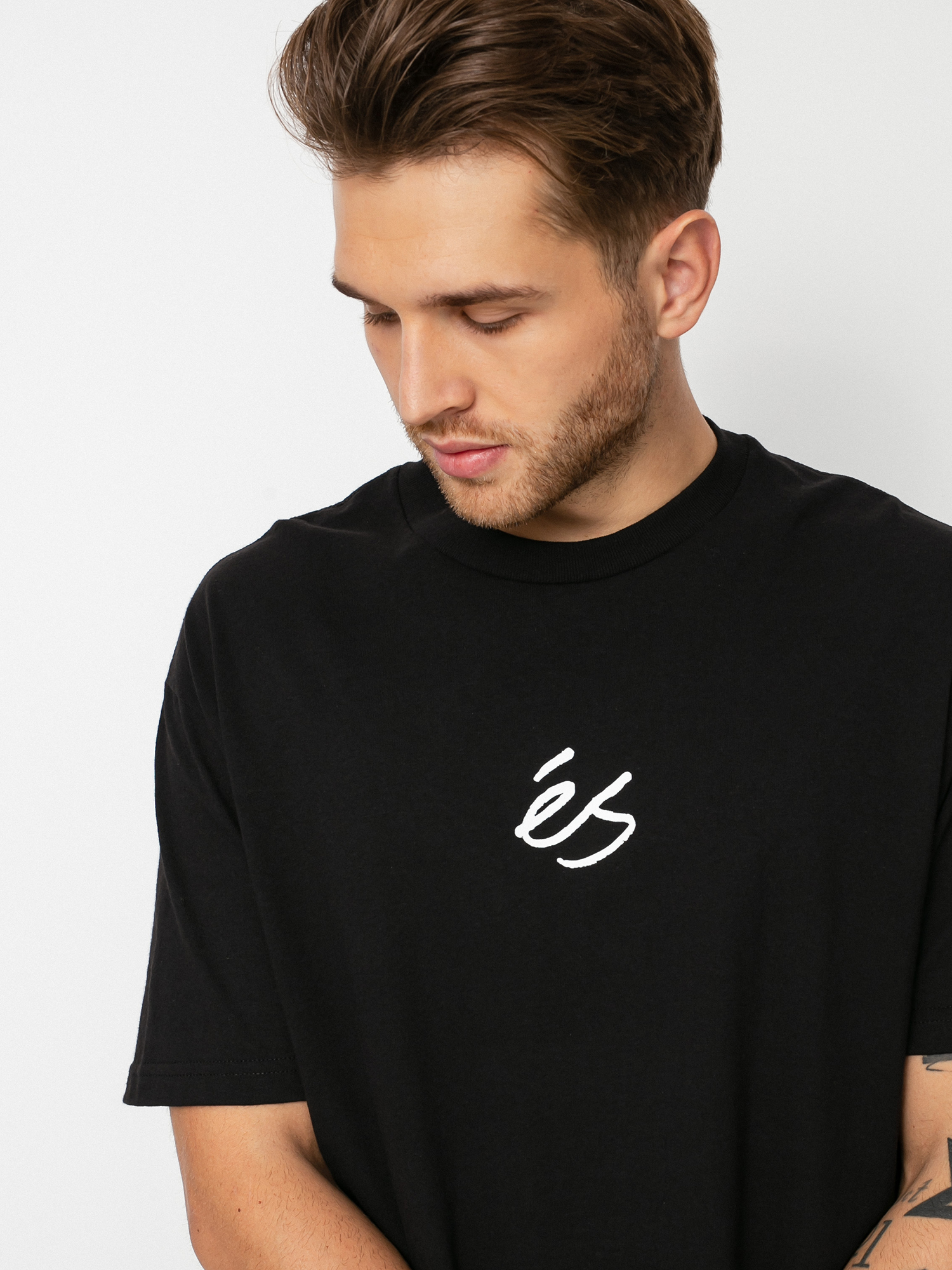 T-shirt eS Mini Script (black)