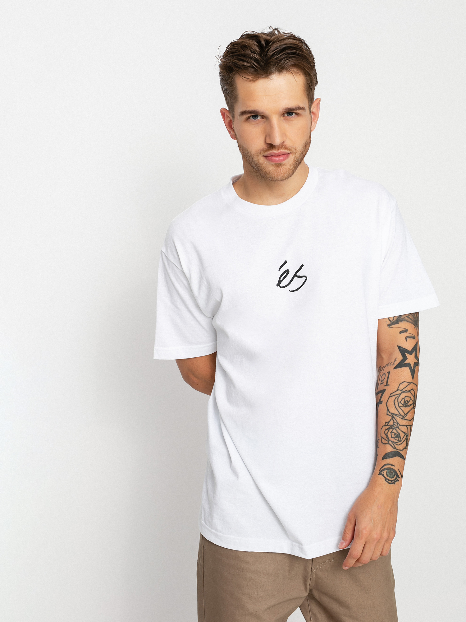 T-shirt eS Mini Script (white)