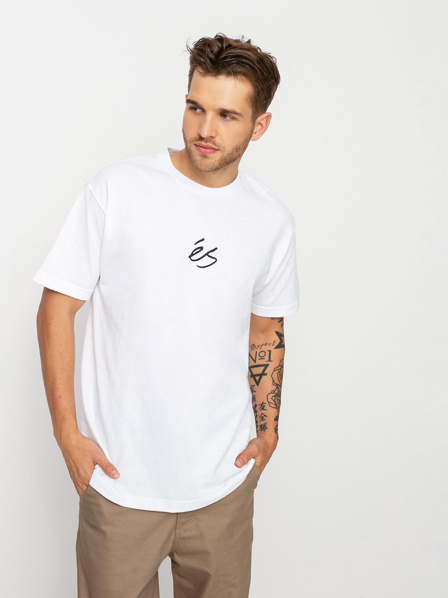 T-shirt eS Mini Script (white)