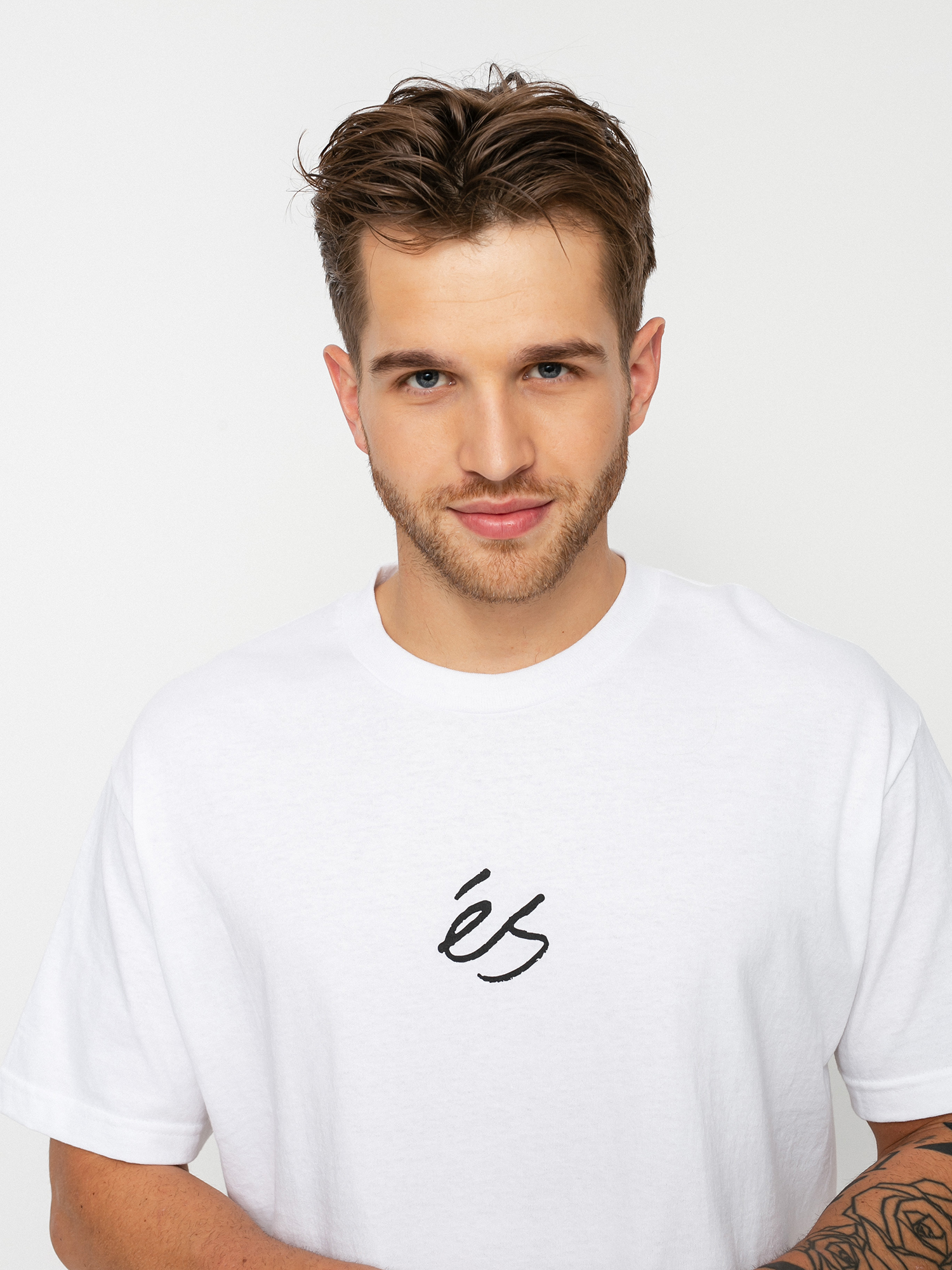T-shirt eS Mini Script (white)