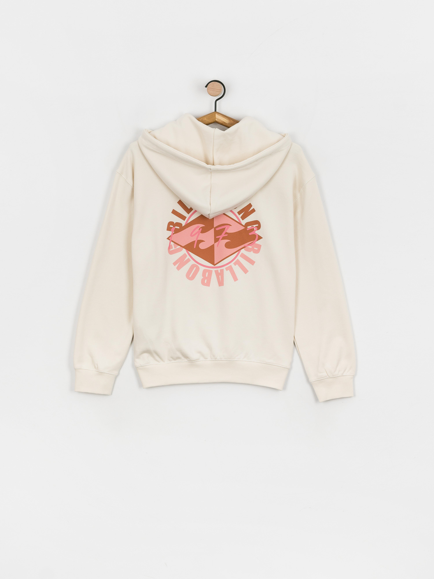 Bluza z kapturem Billabong Sail Away HD Wmn (salt crystal)