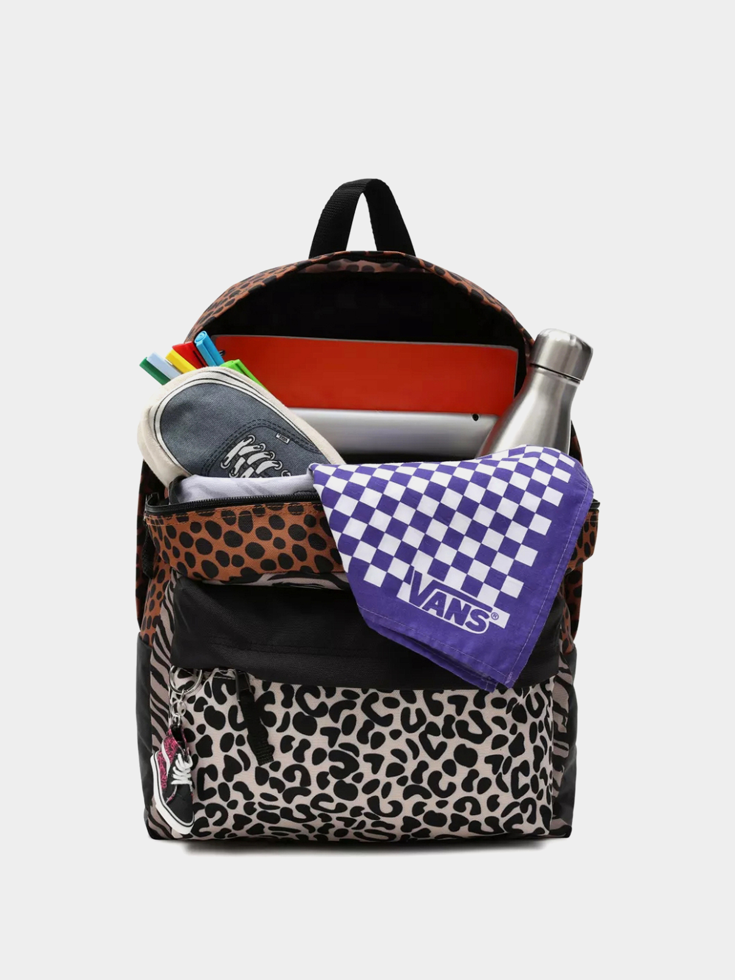 Plecak Vans Realm Wmn (animal block)