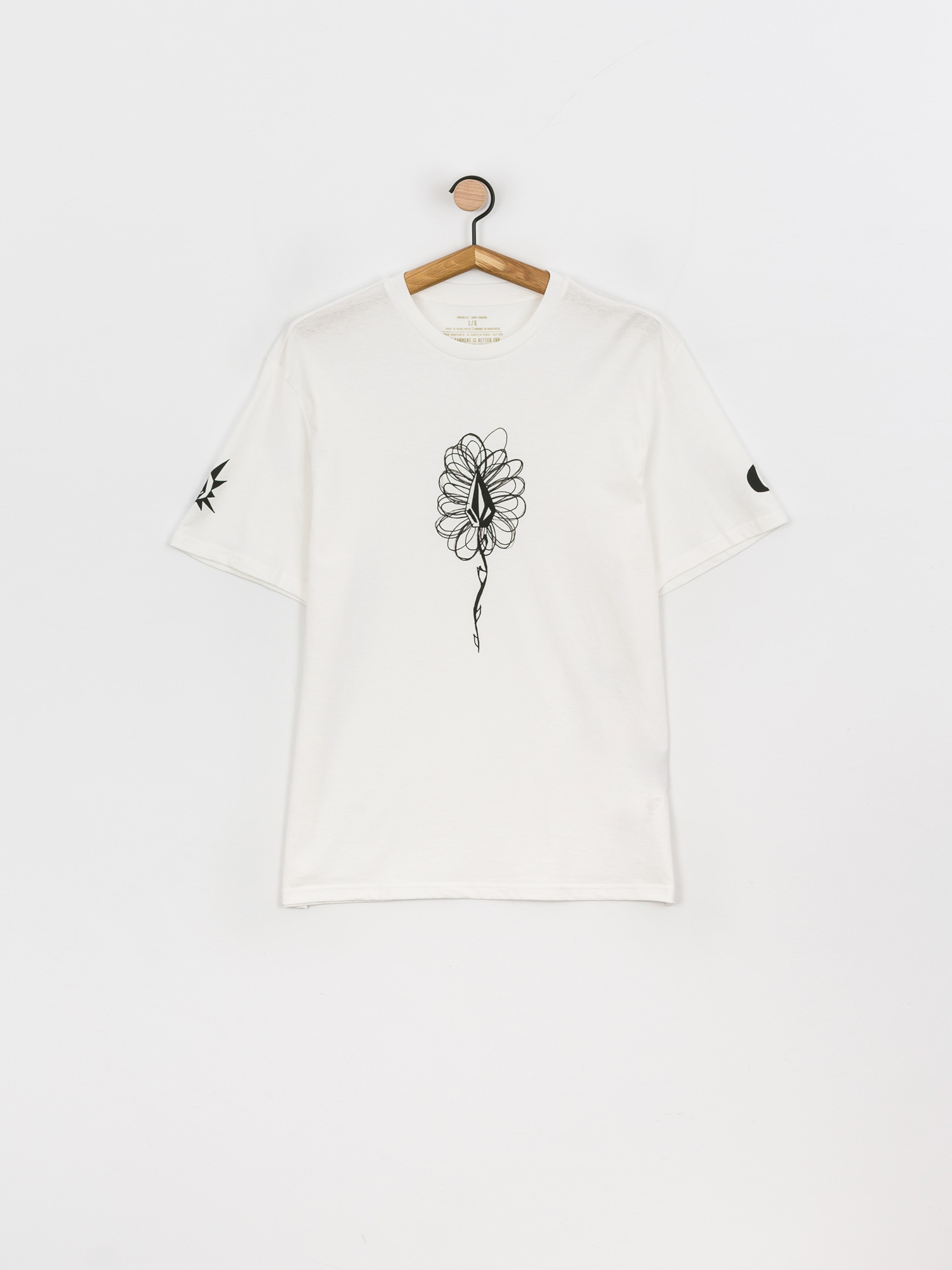 T-shirt Volcom Issam Hand Bsc (white)