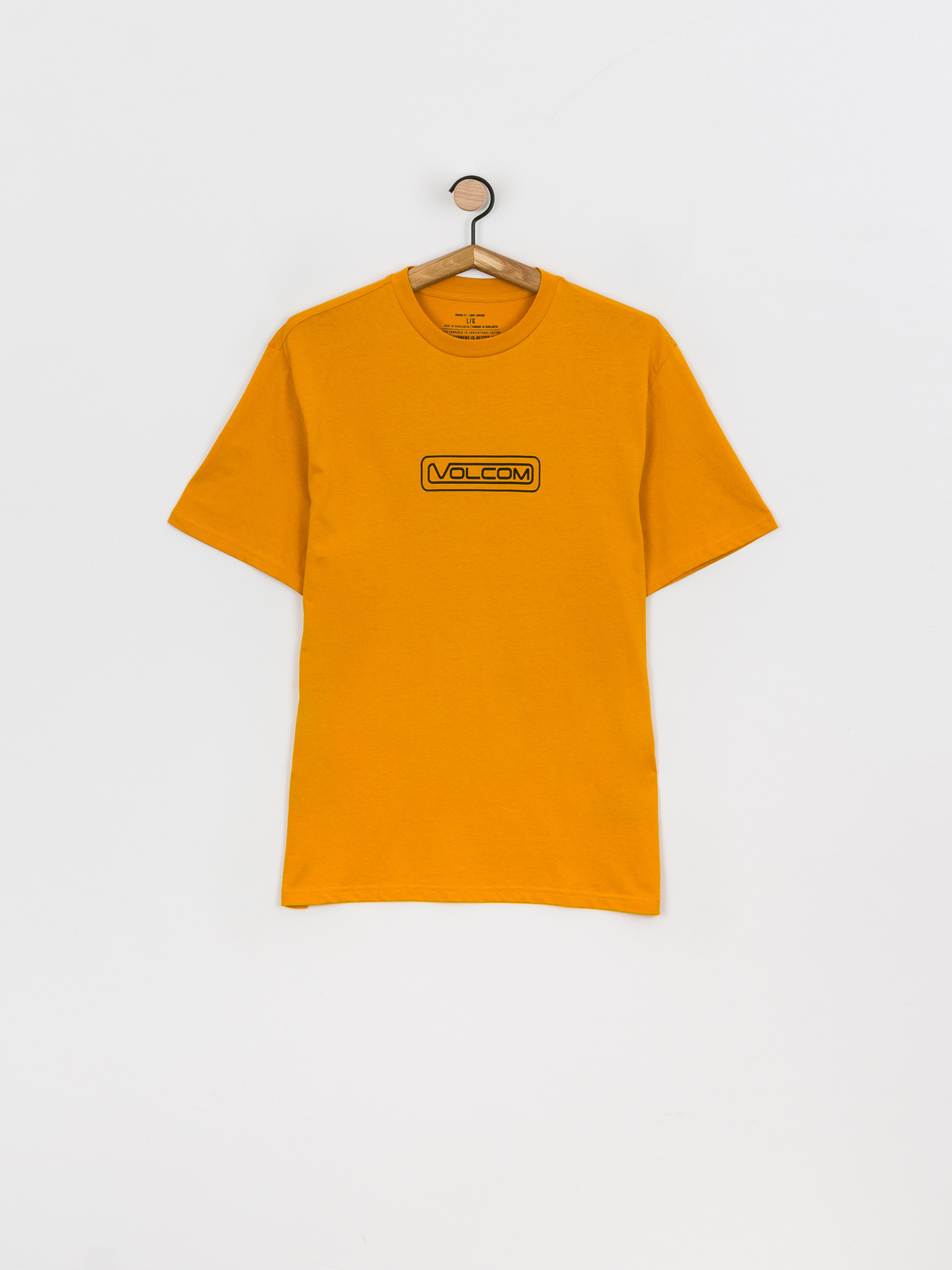 T-shirt Volcom Striper Bsc (vintage gold)