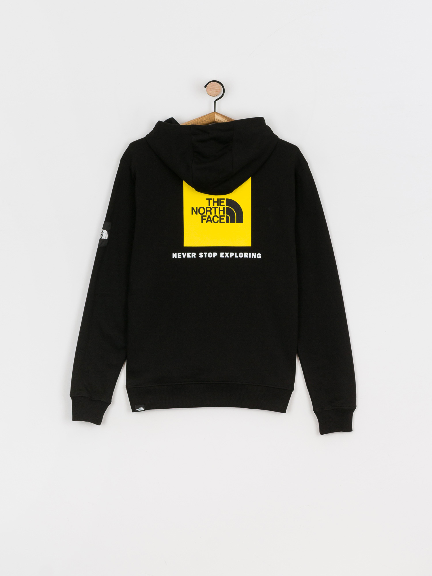 Bluza z kapturem The North Face Black Box Search & Rescue HD (tnf black)