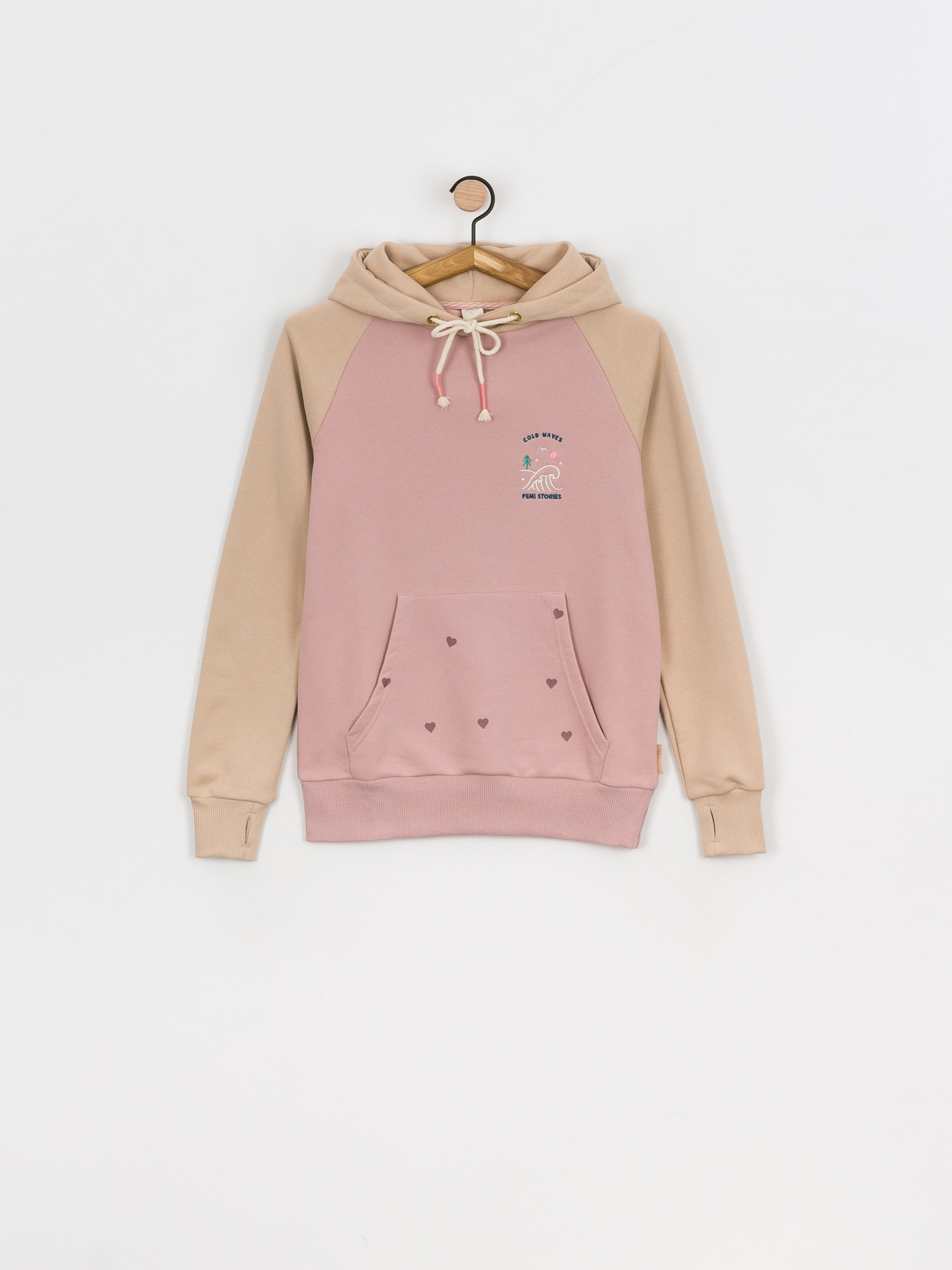 Bluza z kapturem Femi Stories Novia HD Wmn (lpnk)