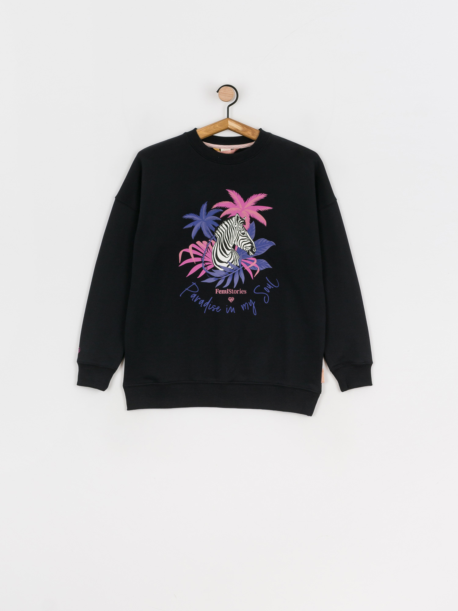 Bluza Femi Stories Pepi Wmn (blk)