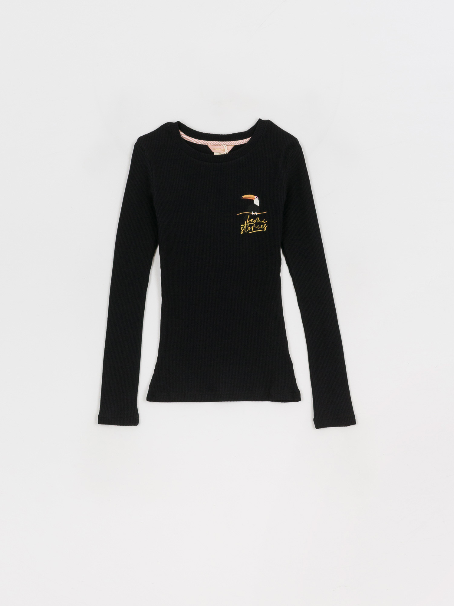 Longsleeve Femi Stories Moe Wmn (wblk)