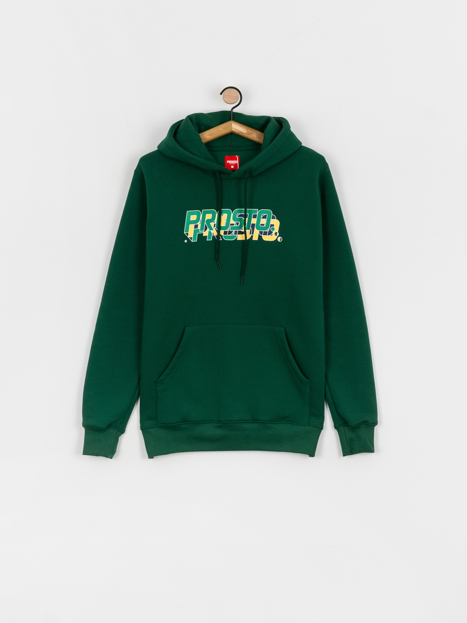 Bluza z kapturem Prosto Year HD (dark green)