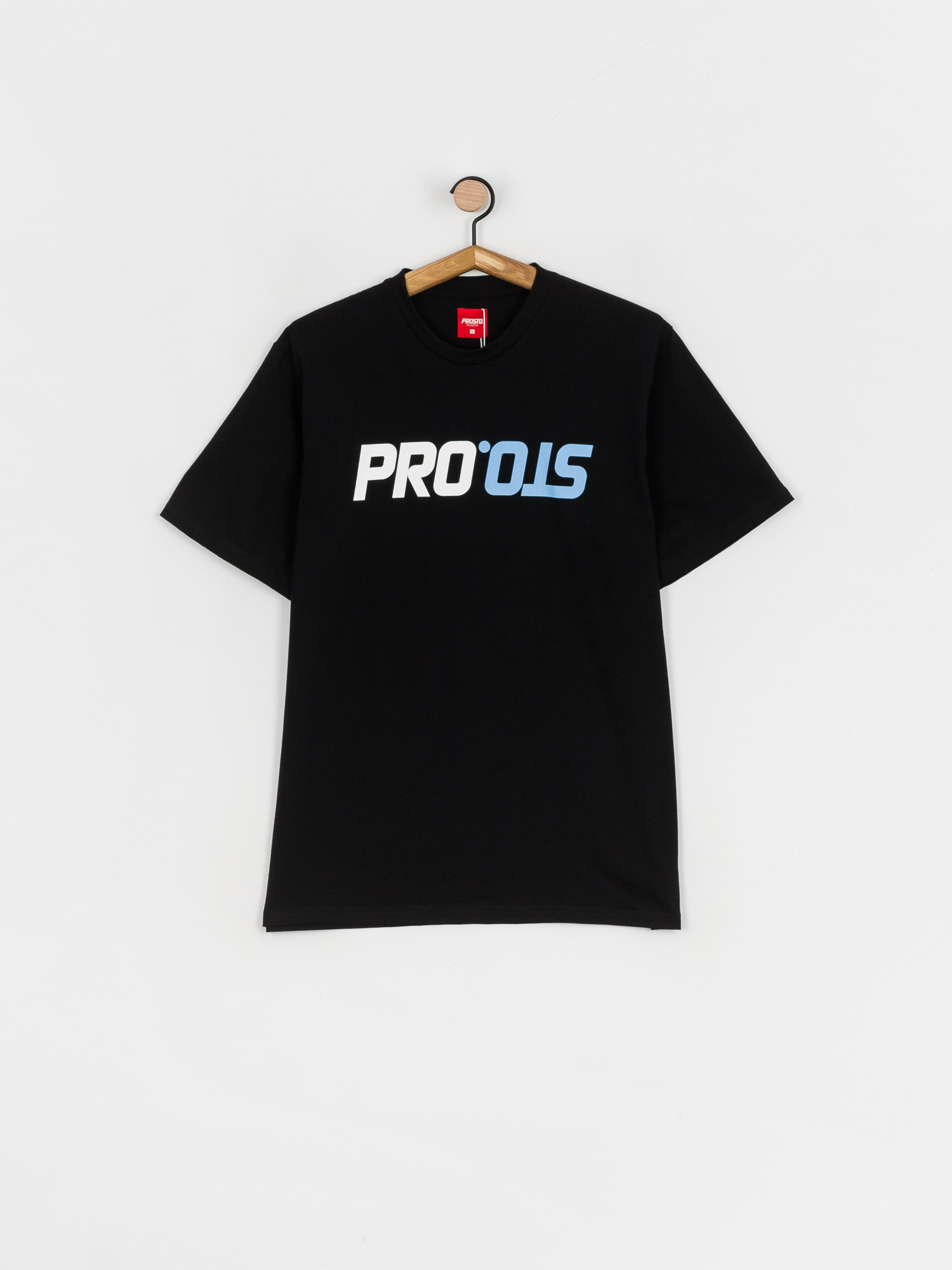 T-shirt Prosto Ups (black)