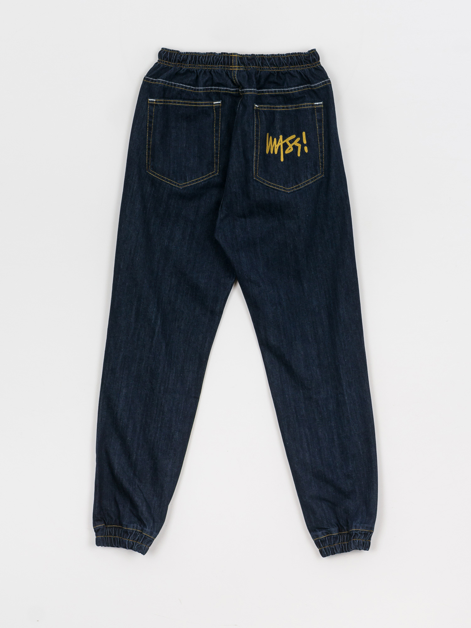 Spodnie MassDnm Signature Jeans Joggers Sneaker Fit (dark blue)