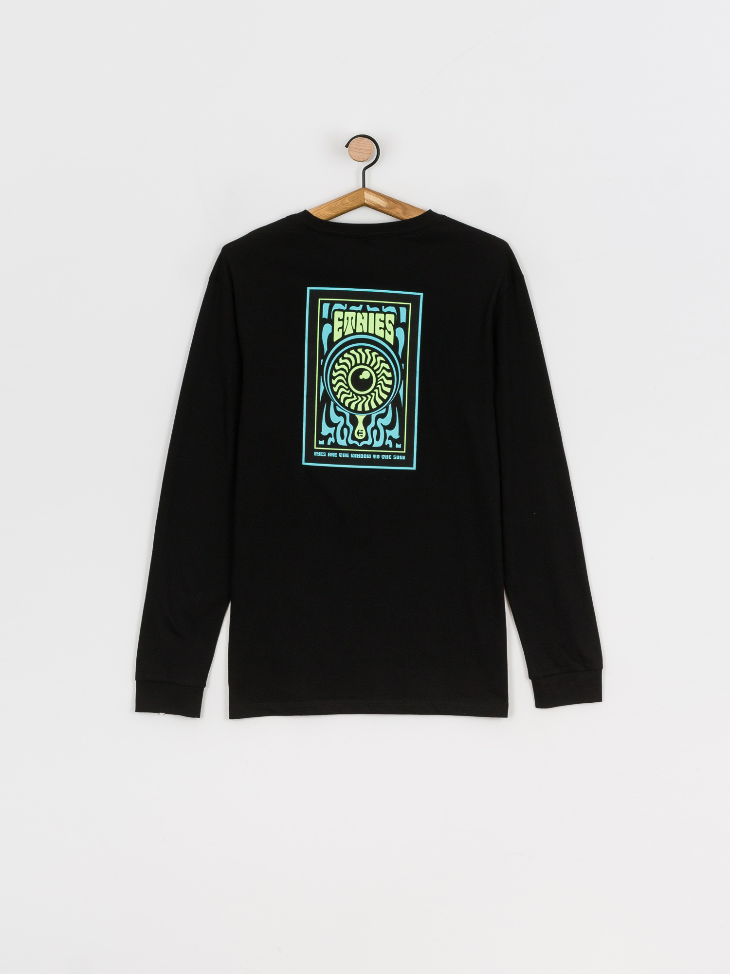 Longsleeve Etnies Sole (black)