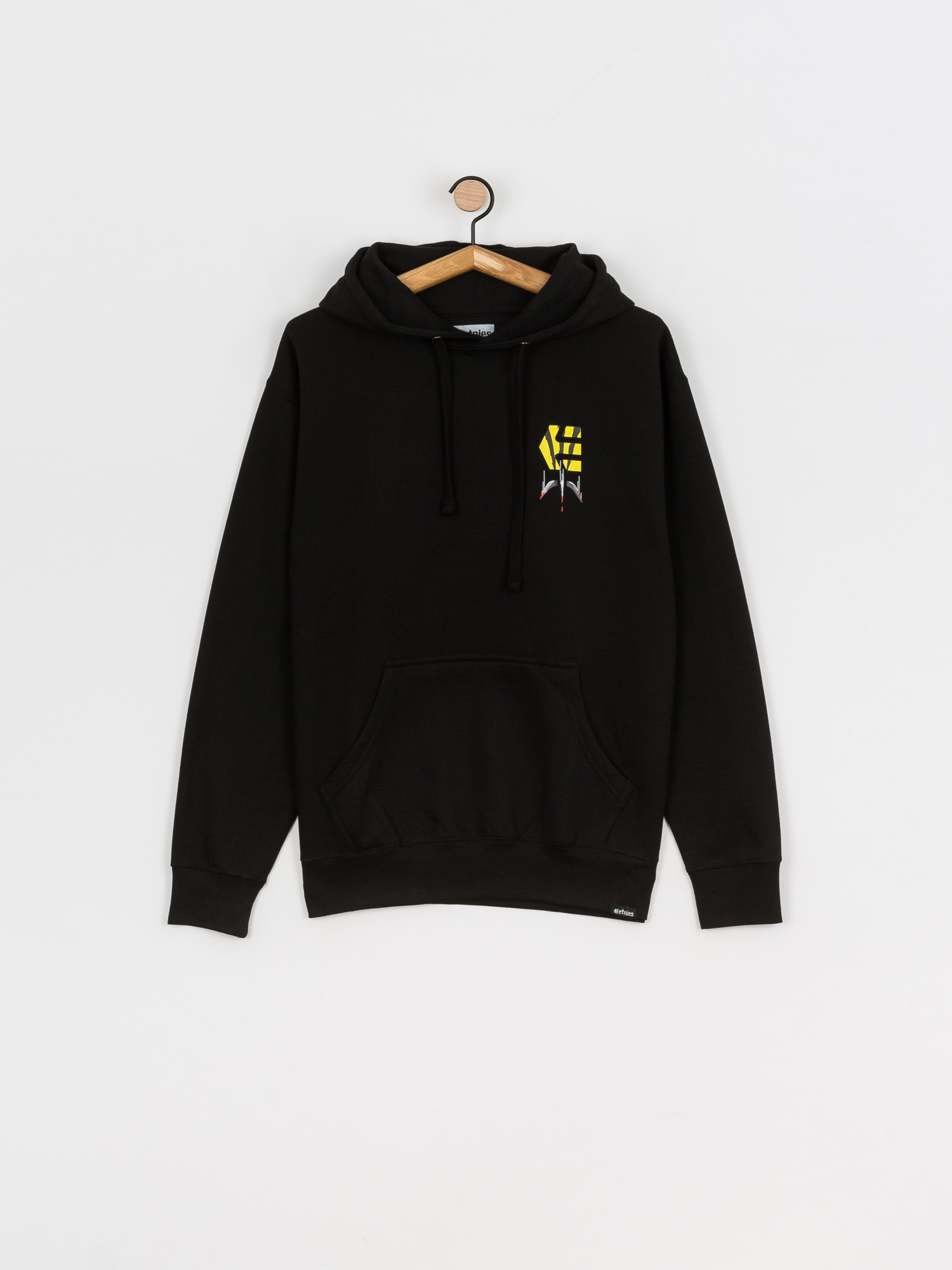 Bluza z kapturem Etnies Wolverine Claw HD (black)