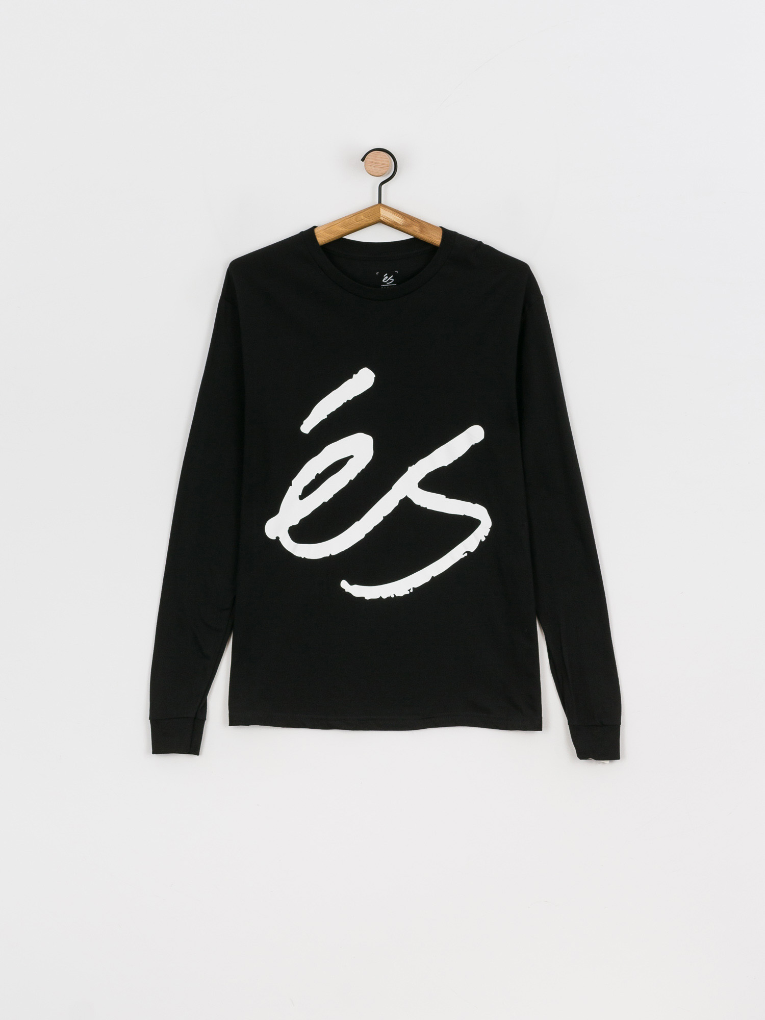 Longsleeve eS Big Script (black)