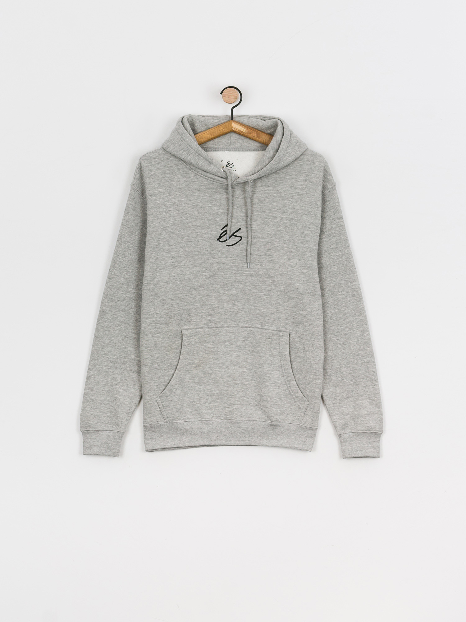 Bluza z kapturem eS Mini Script HD (grey/heather)