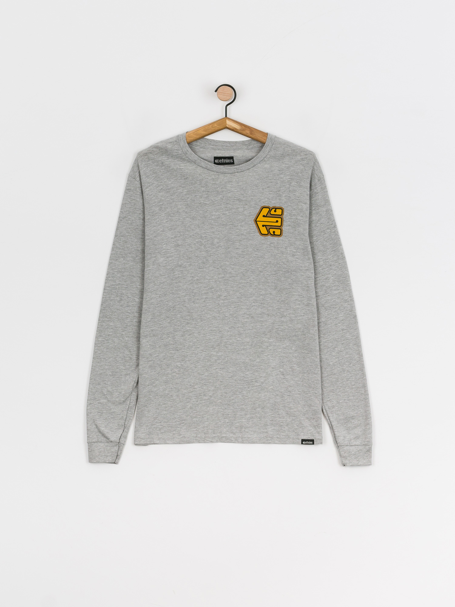 Longsleeve Etnies Sole (grey/heather)