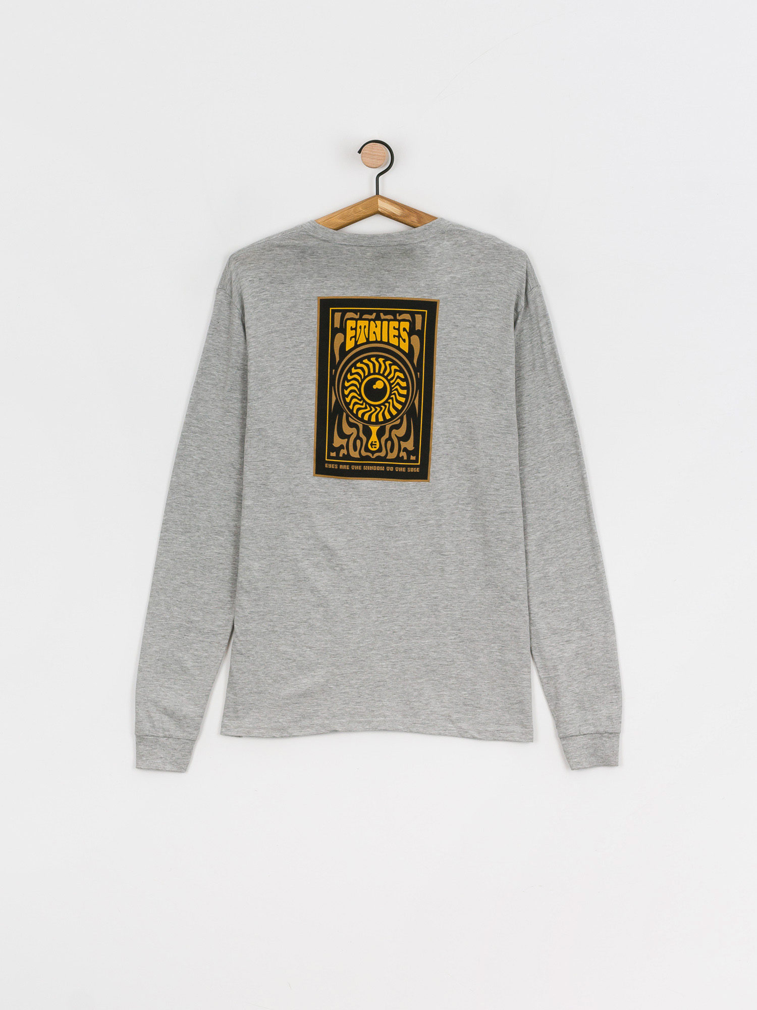 Longsleeve Etnies Sole (grey/heather)